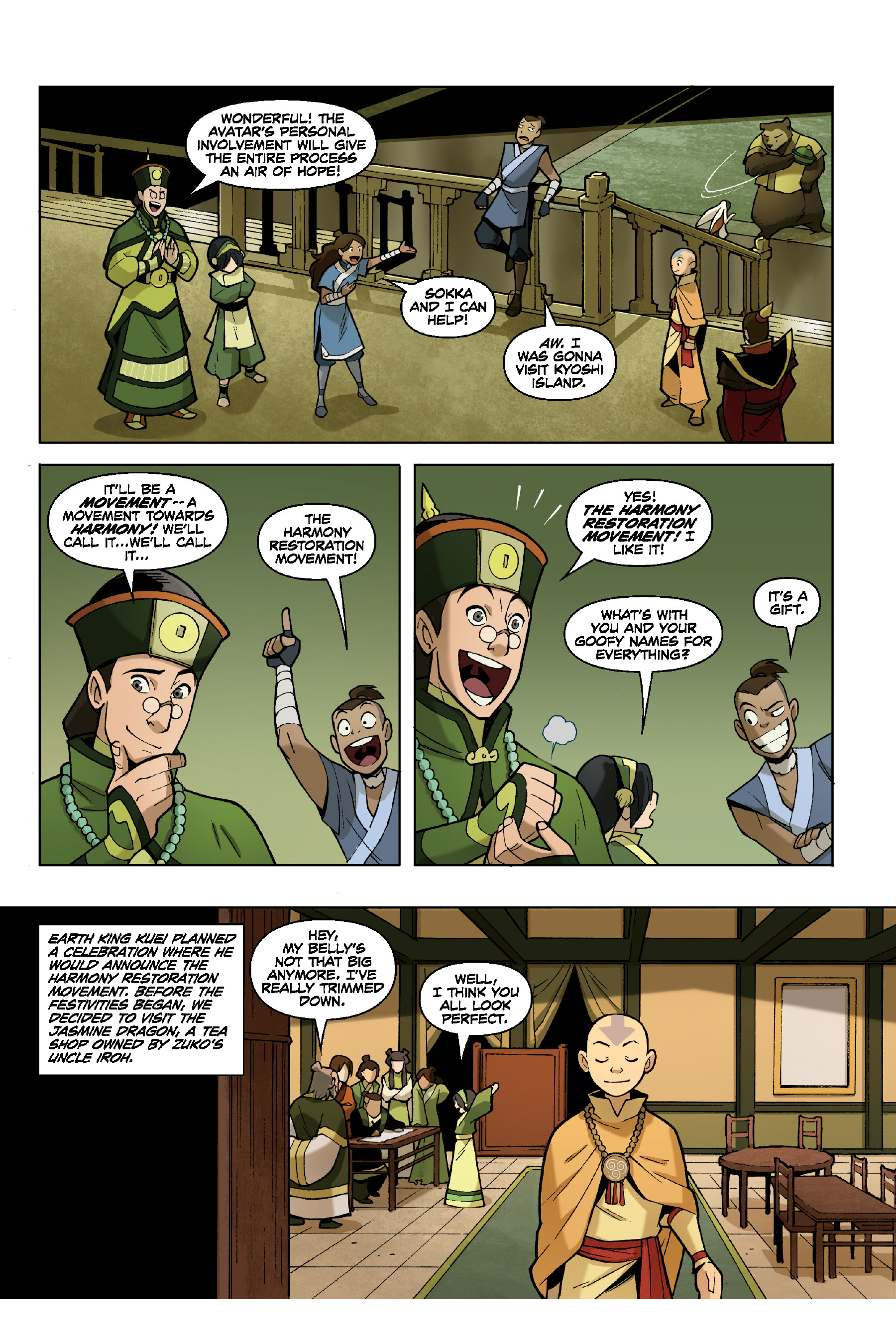 Avatar: The Last Airbender--The Promise Omnibus (2020) issue 1 - Page 9