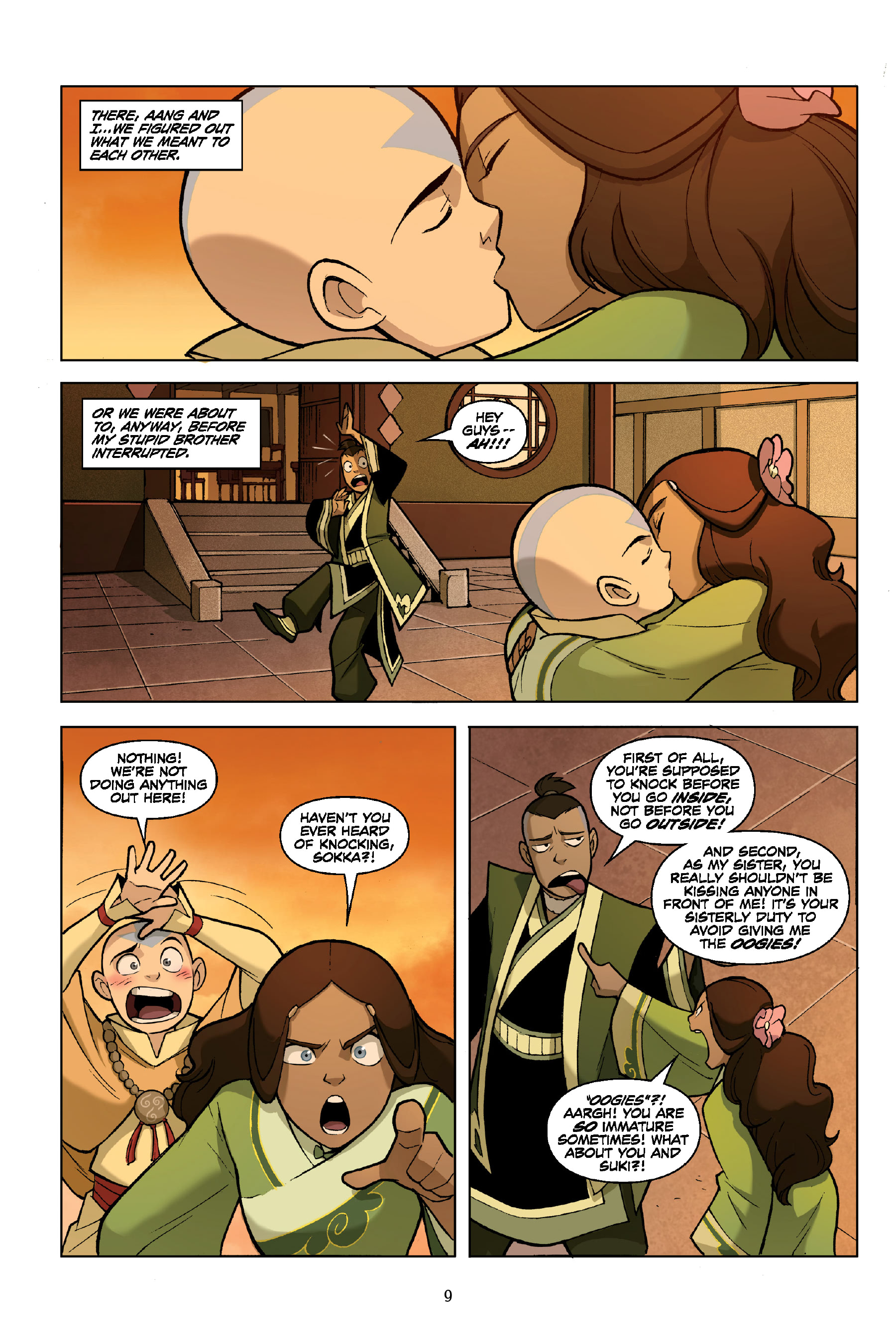 Avatar: The Last Airbender--The Promise Omnibus (2020) issue 1 - Page 10