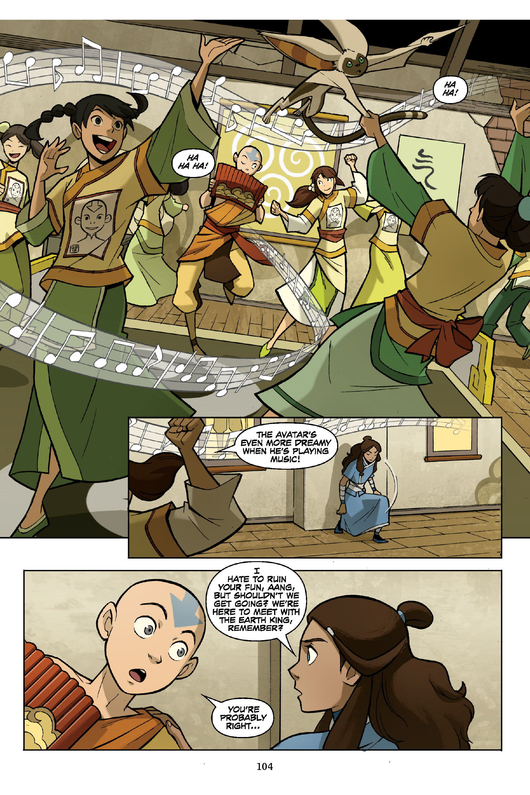 Avatar: The Last Airbender--The Promise Omnibus (2020) issue 1 - Page 105