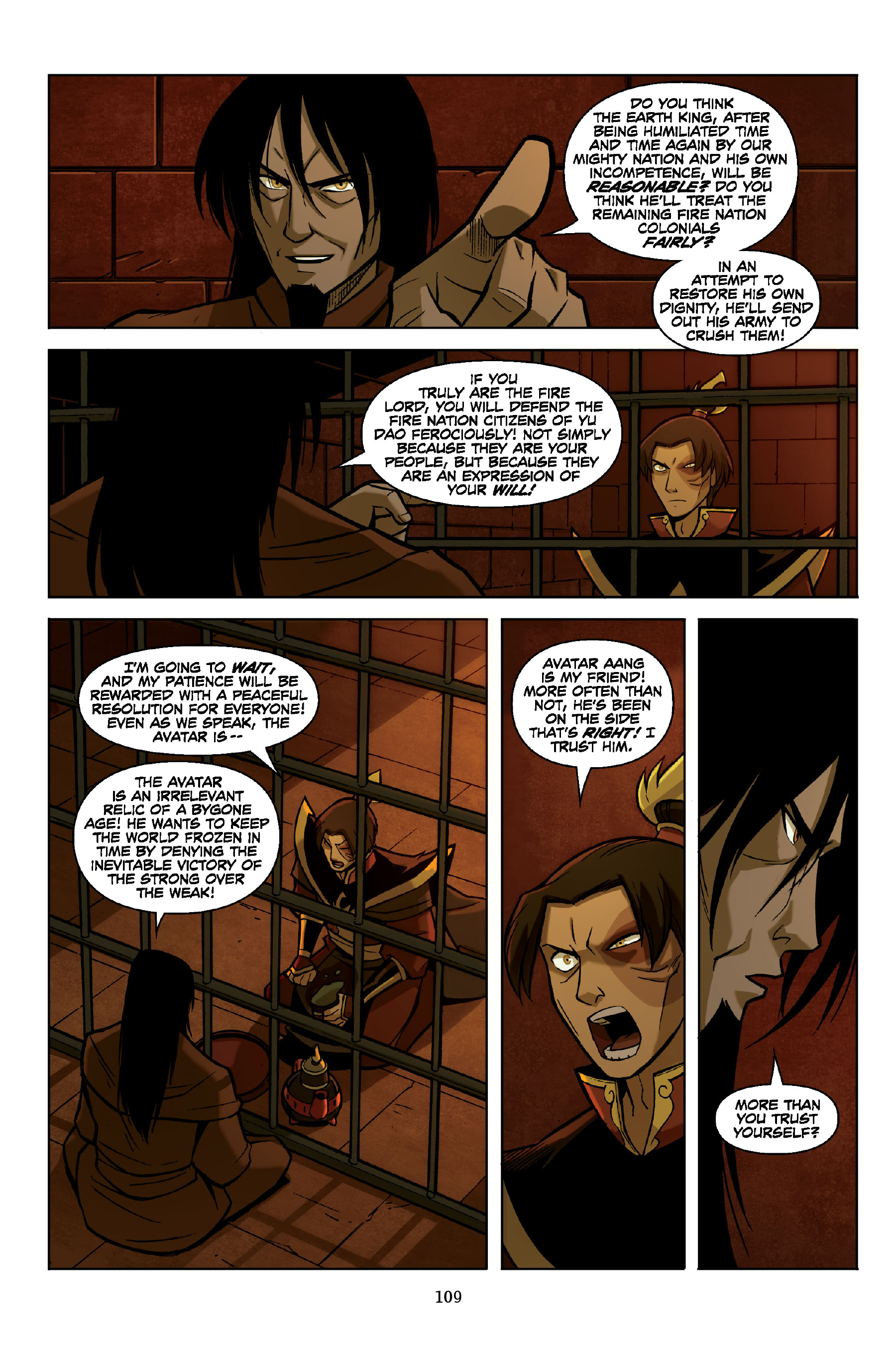 Avatar: The Last Airbender--The Promise Omnibus (2020) issue 1 - Page 110