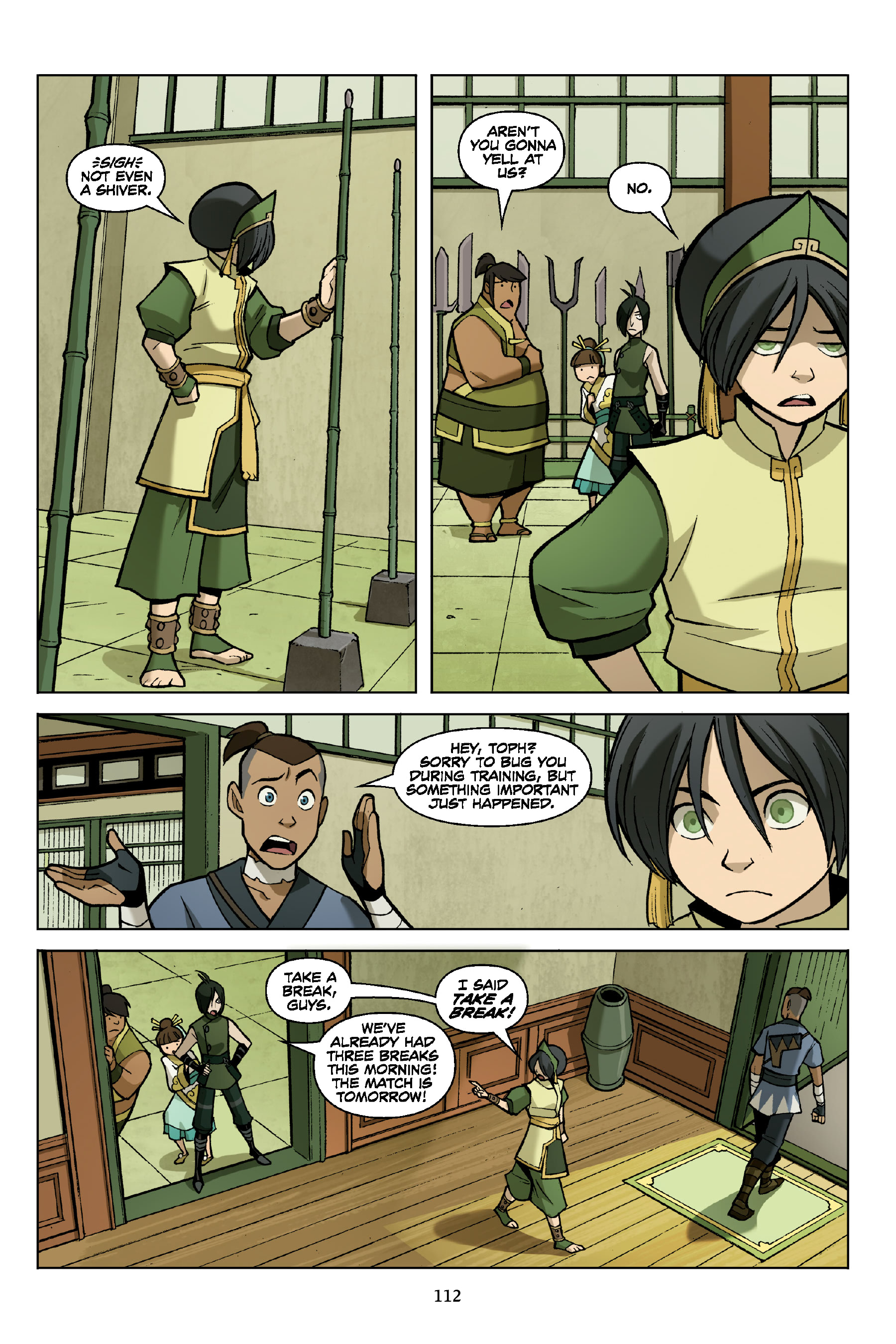 Avatar: The Last Airbender--The Promise Omnibus (2020) issue 1 - Page 113