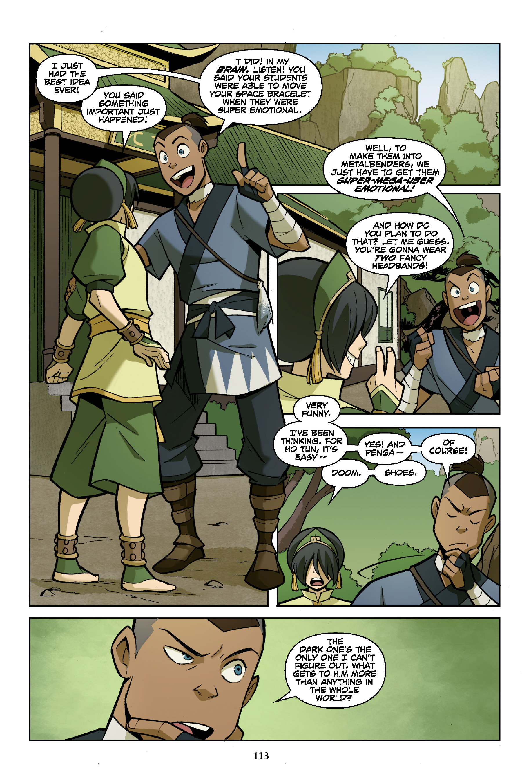 Avatar: The Last Airbender--The Promise Omnibus (2020) issue 1 - Page 114