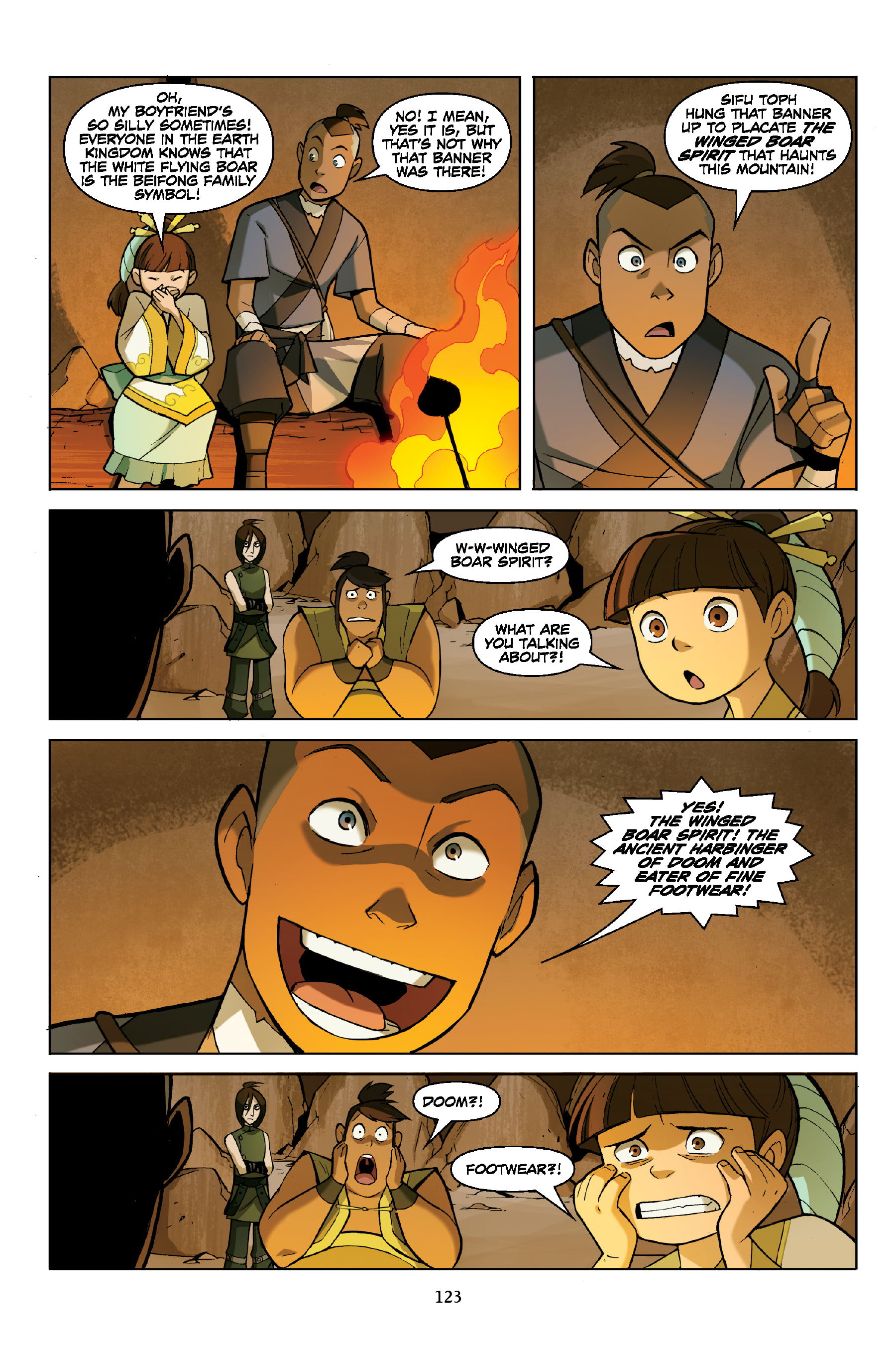 Avatar: The Last Airbender--The Promise Omnibus (2020) issue 1 - Page 124