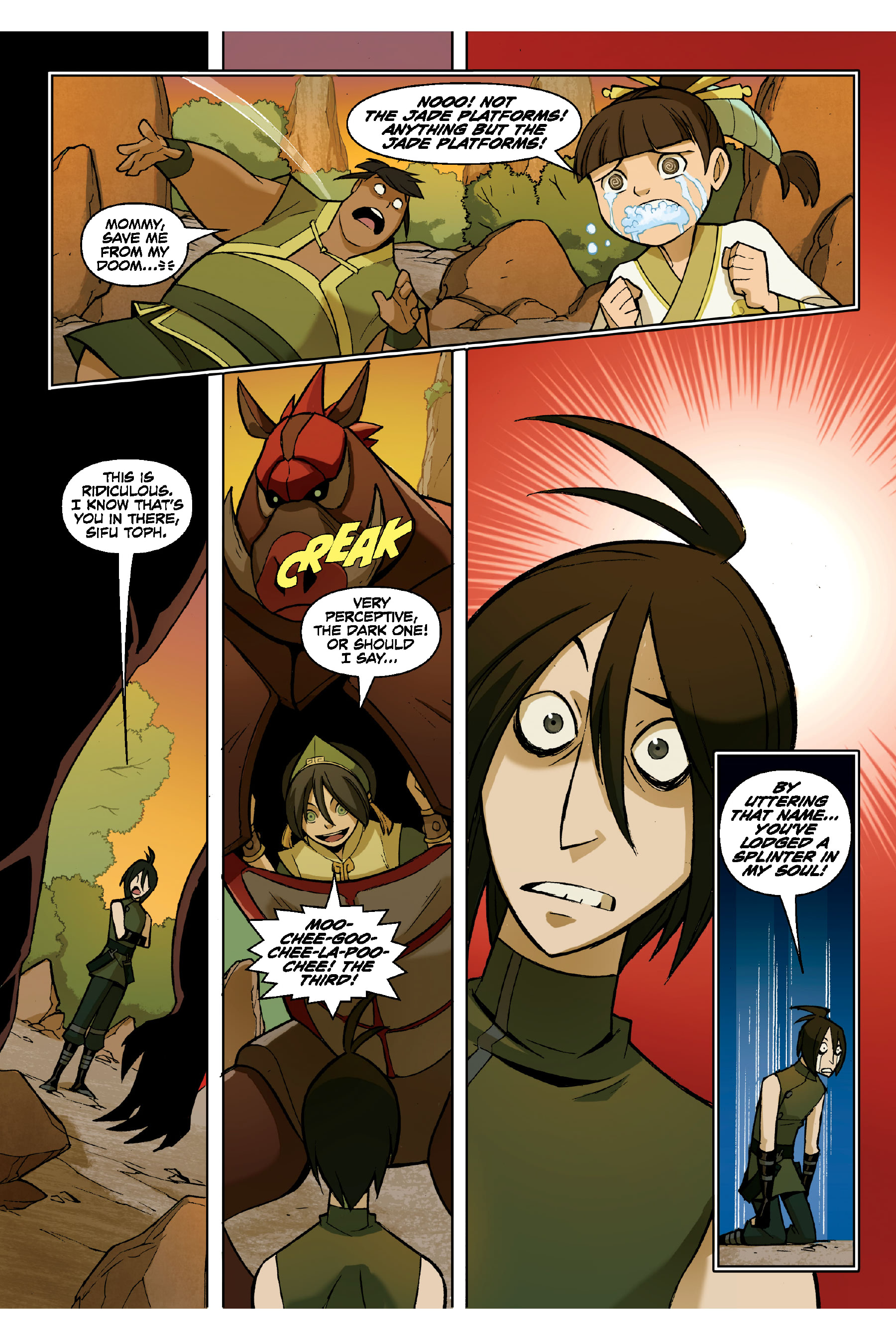 Avatar: The Last Airbender--The Promise Omnibus (2020) issue 1 - Page 126