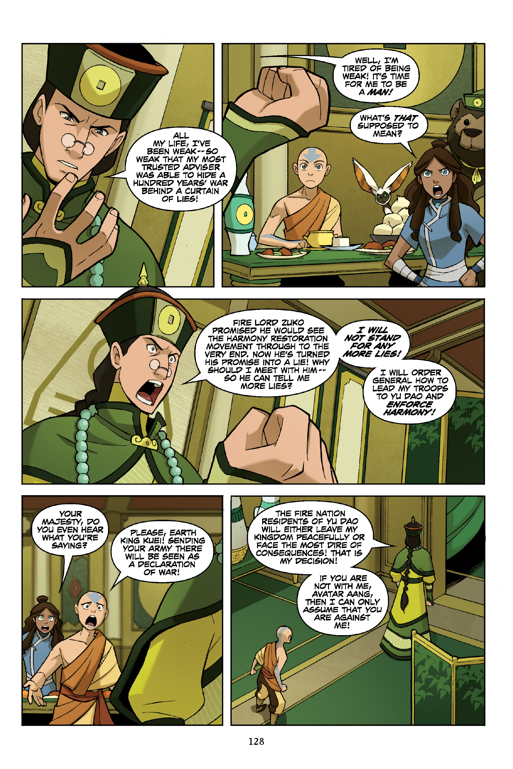 Avatar: The Last Airbender--The Promise Omnibus (2020) issue 1 - Page 129