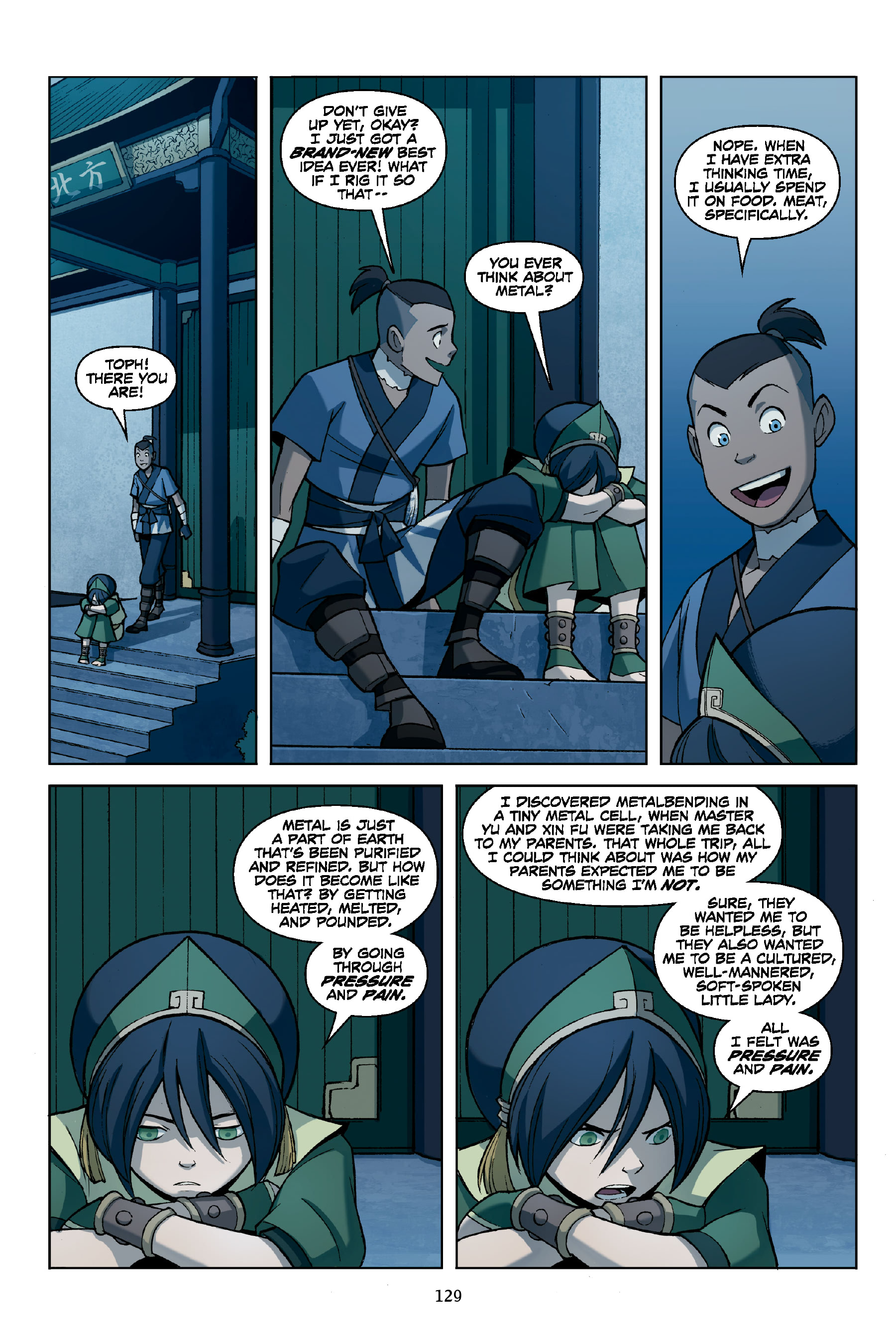 Avatar: The Last Airbender--The Promise Omnibus (2020) issue 1 - Page 130