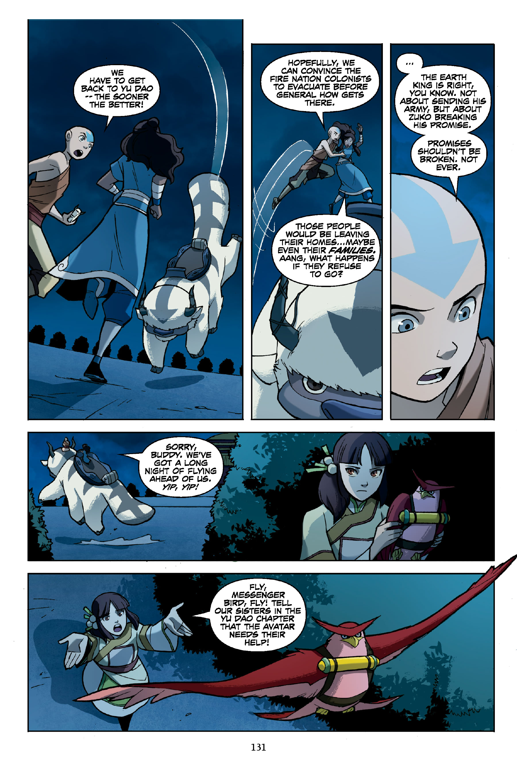 Avatar: The Last Airbender--The Promise Omnibus (2020) issue 1 - Page 132