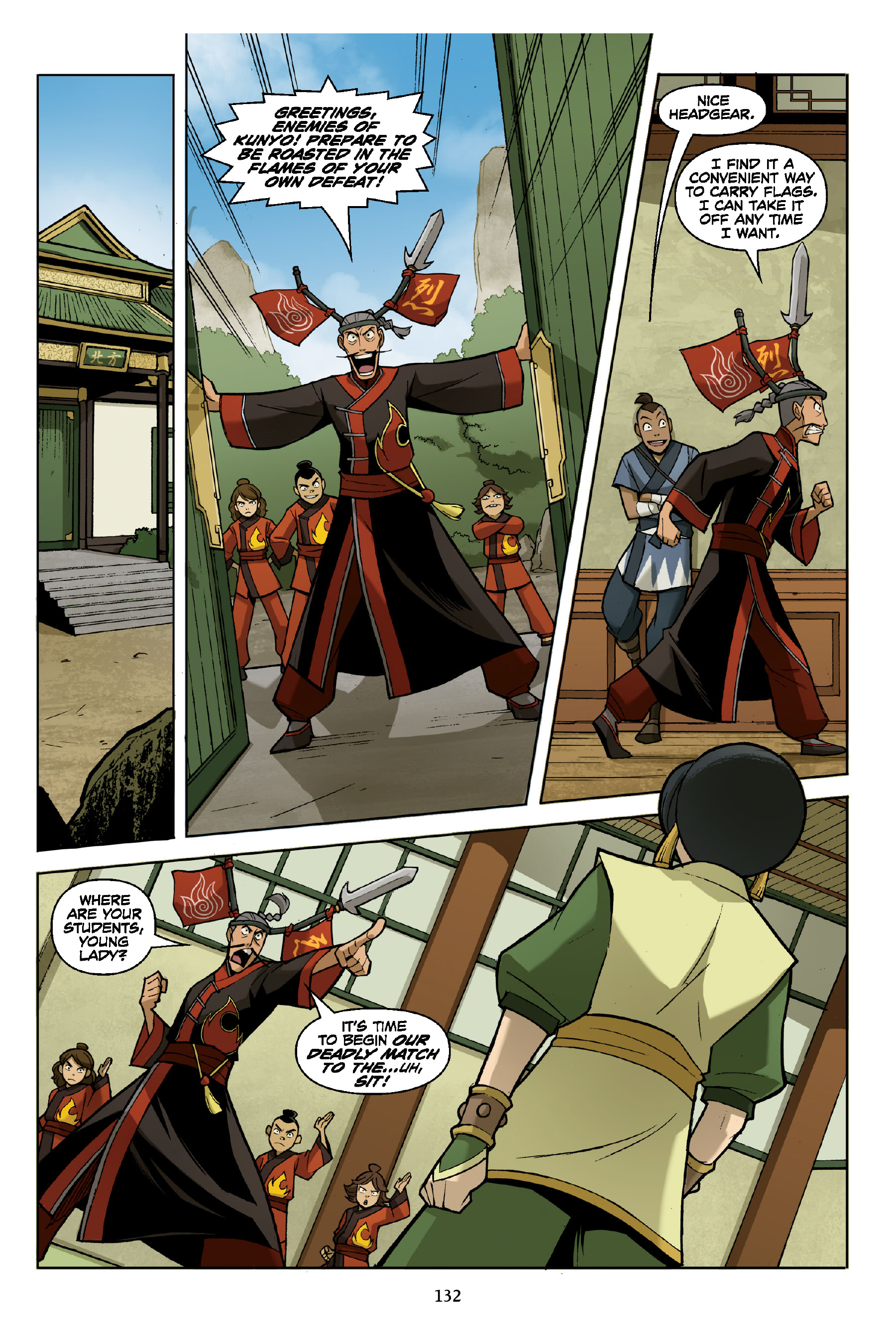 Avatar: The Last Airbender--The Promise Omnibus (2020) issue 1 - Page 133