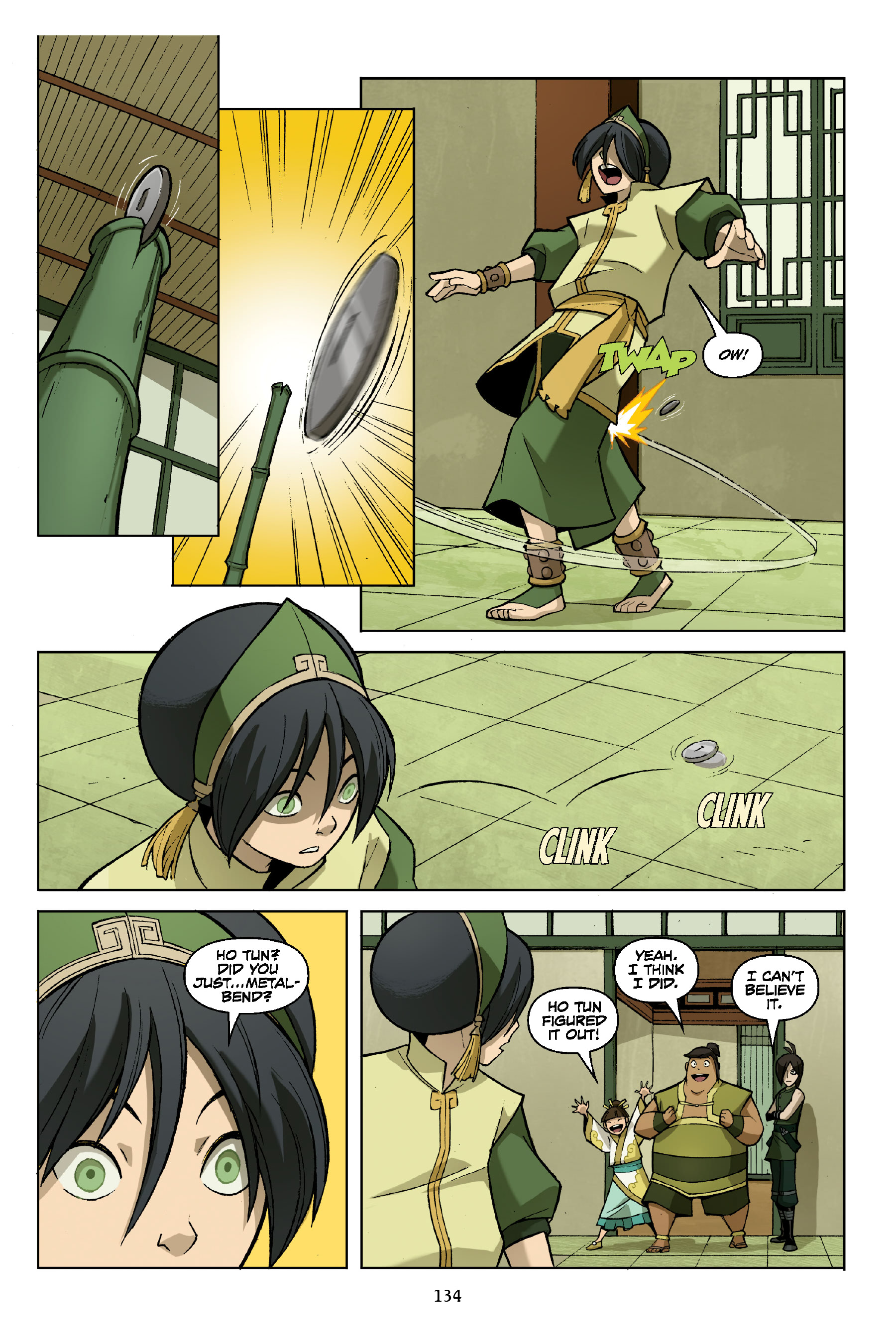 Avatar: The Last Airbender--The Promise Omnibus (2020) issue 1 - Page 135