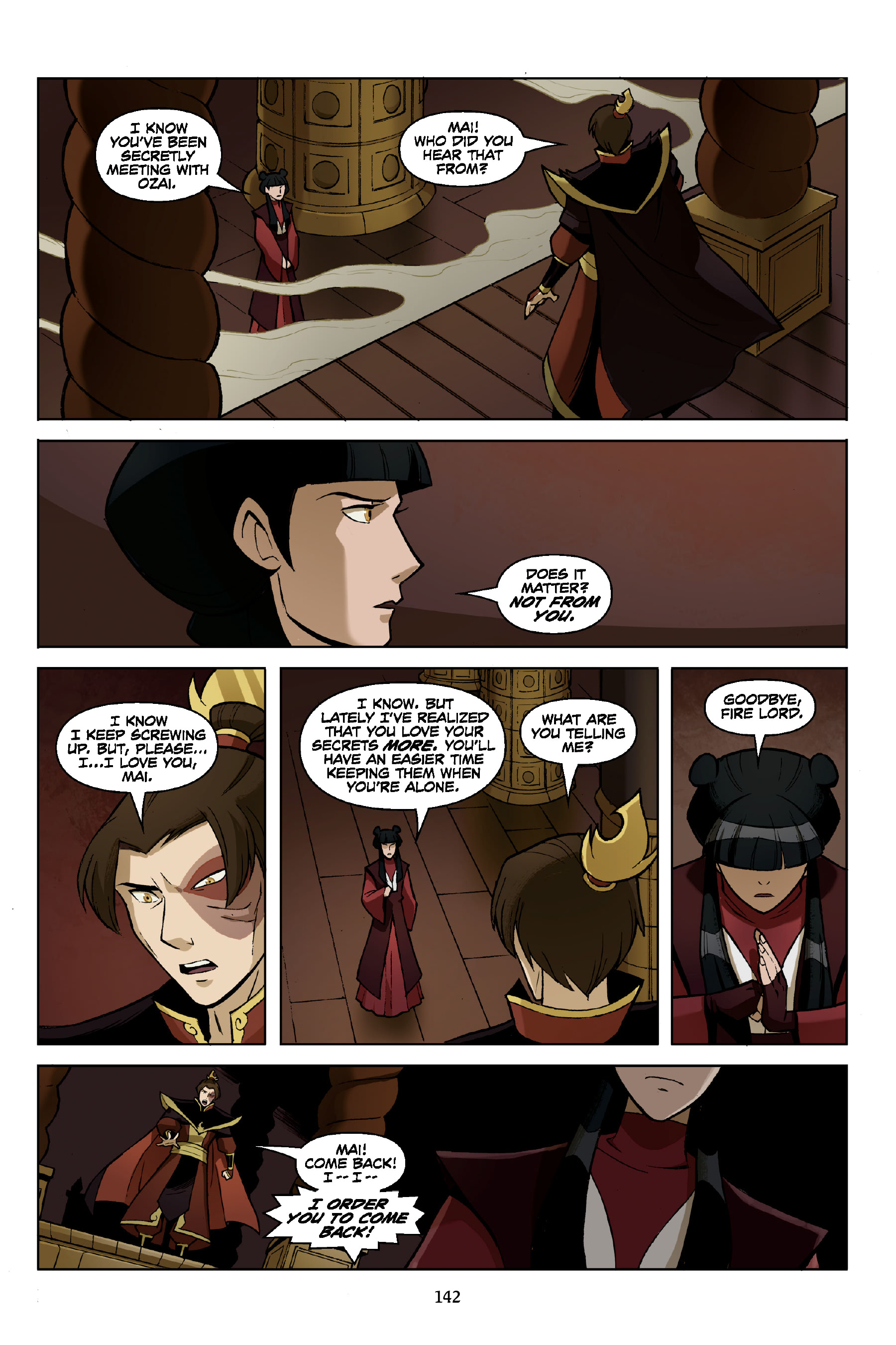 Avatar: The Last Airbender--The Promise Omnibus (2020) issue 1 - Page 143