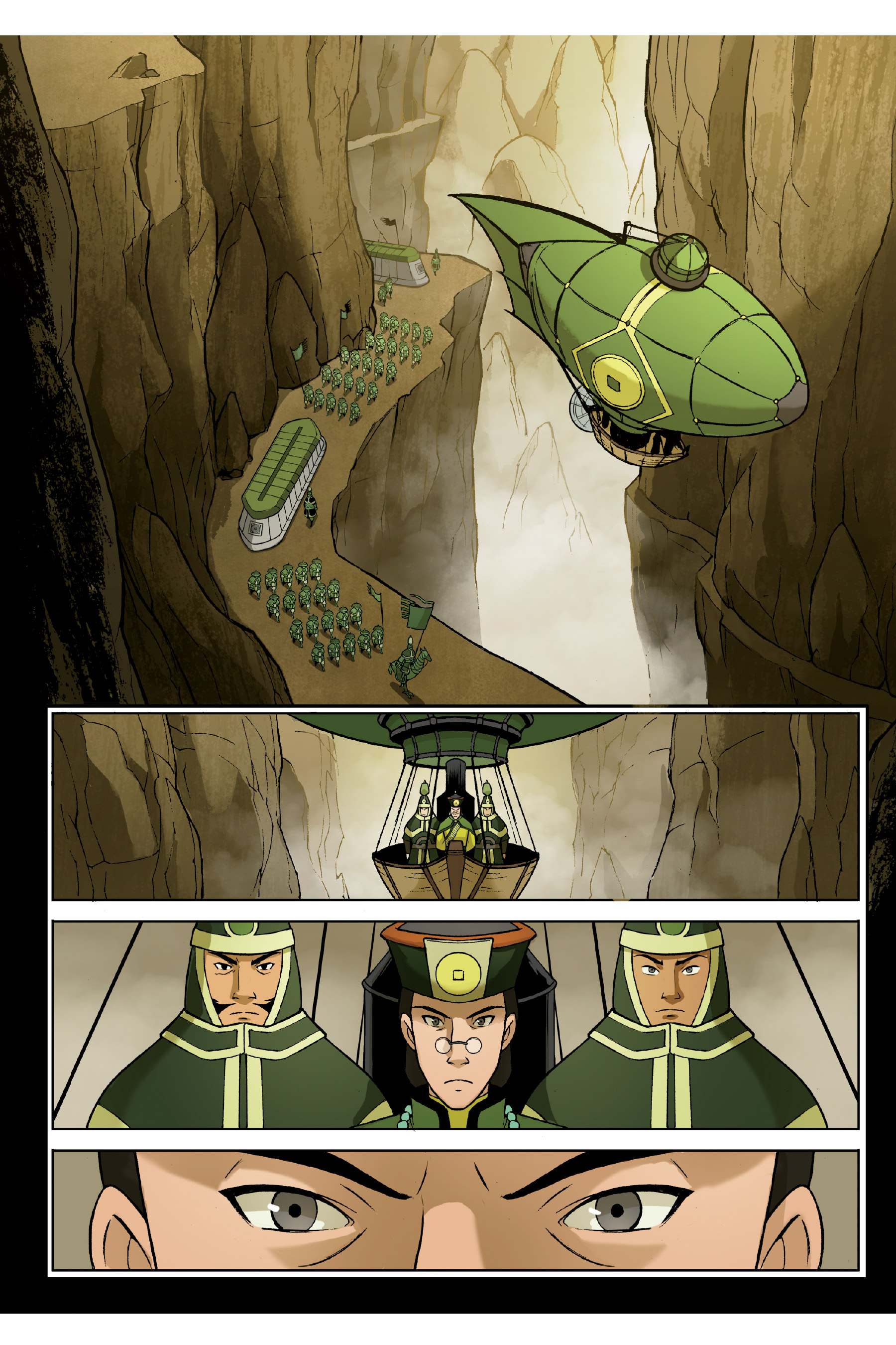 Avatar: The Last Airbender--The Promise Omnibus (2020) issue 1 - Page 146