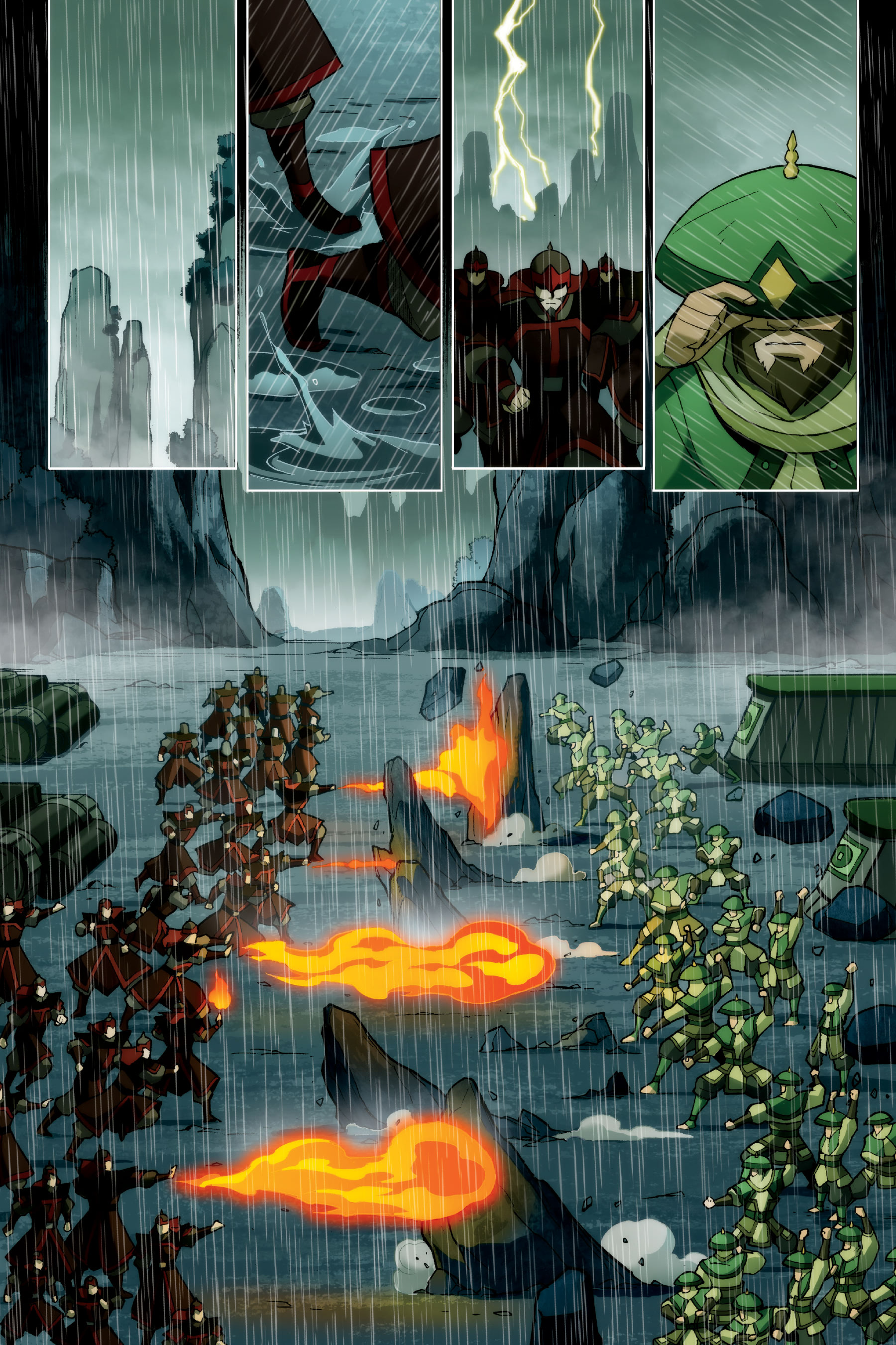 Avatar: The Last Airbender--The Promise Omnibus (2020) issue 1 - Page 148