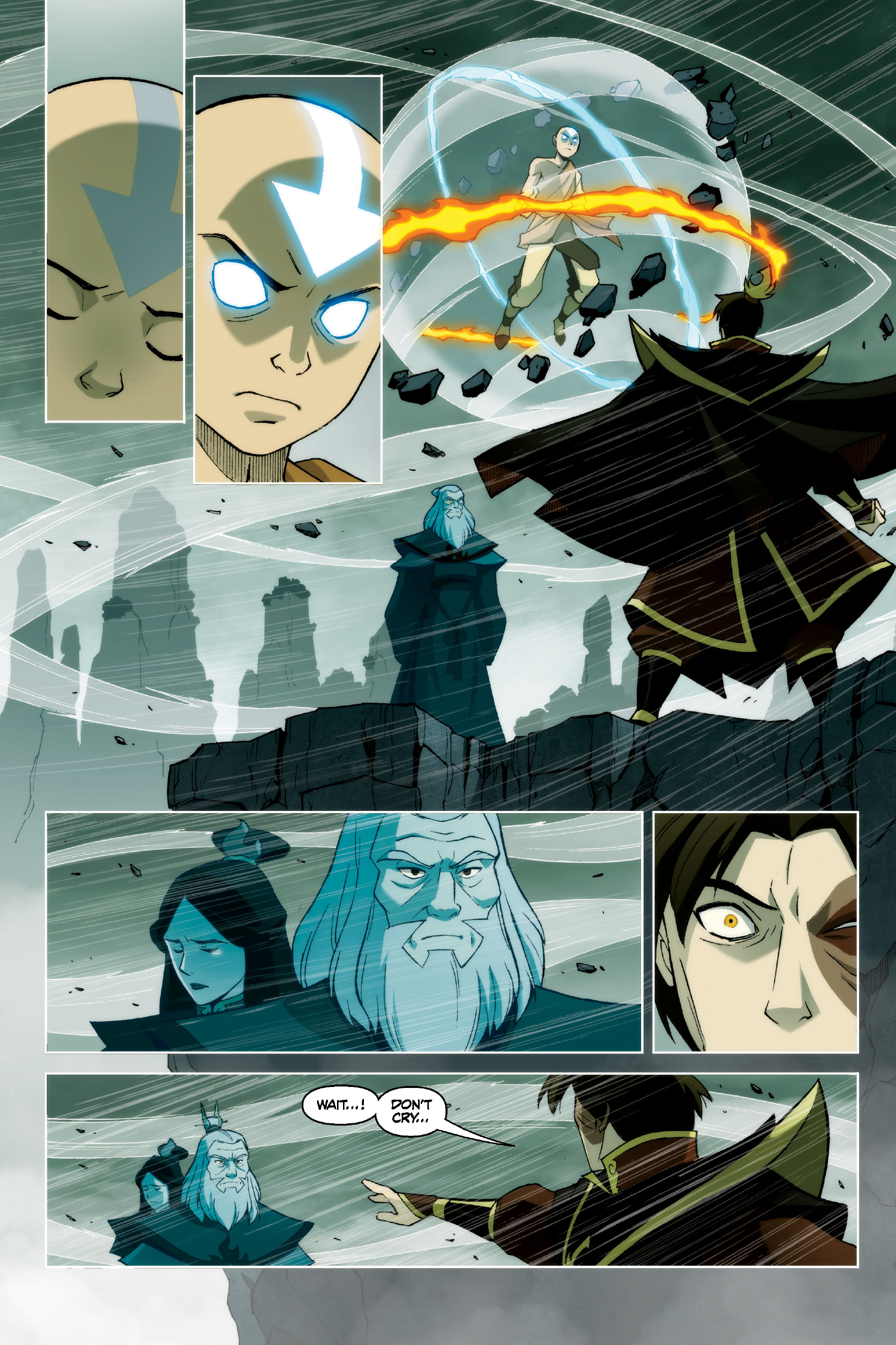 Avatar: The Last Airbender--The Promise Omnibus (2020) issue 1 - Page 150