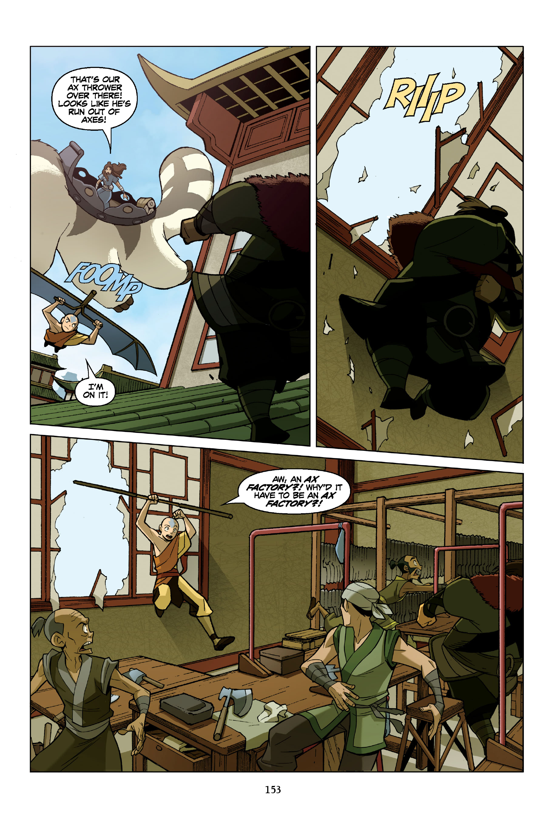 Avatar: The Last Airbender--The Promise Omnibus (2020) issue 1 - Page 154