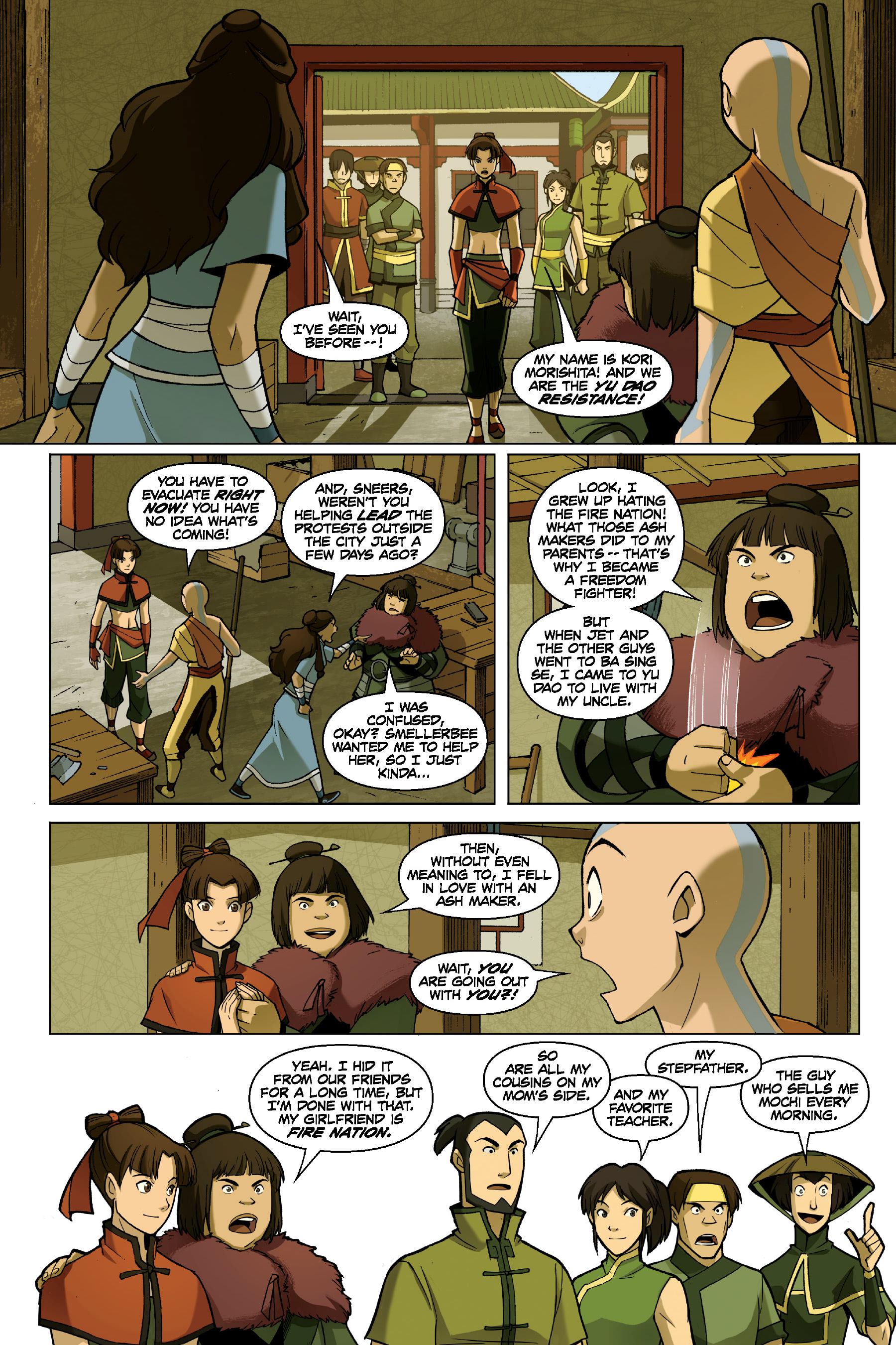 Avatar: The Last Airbender--The Promise Omnibus (2020) issue 1 - Page 156