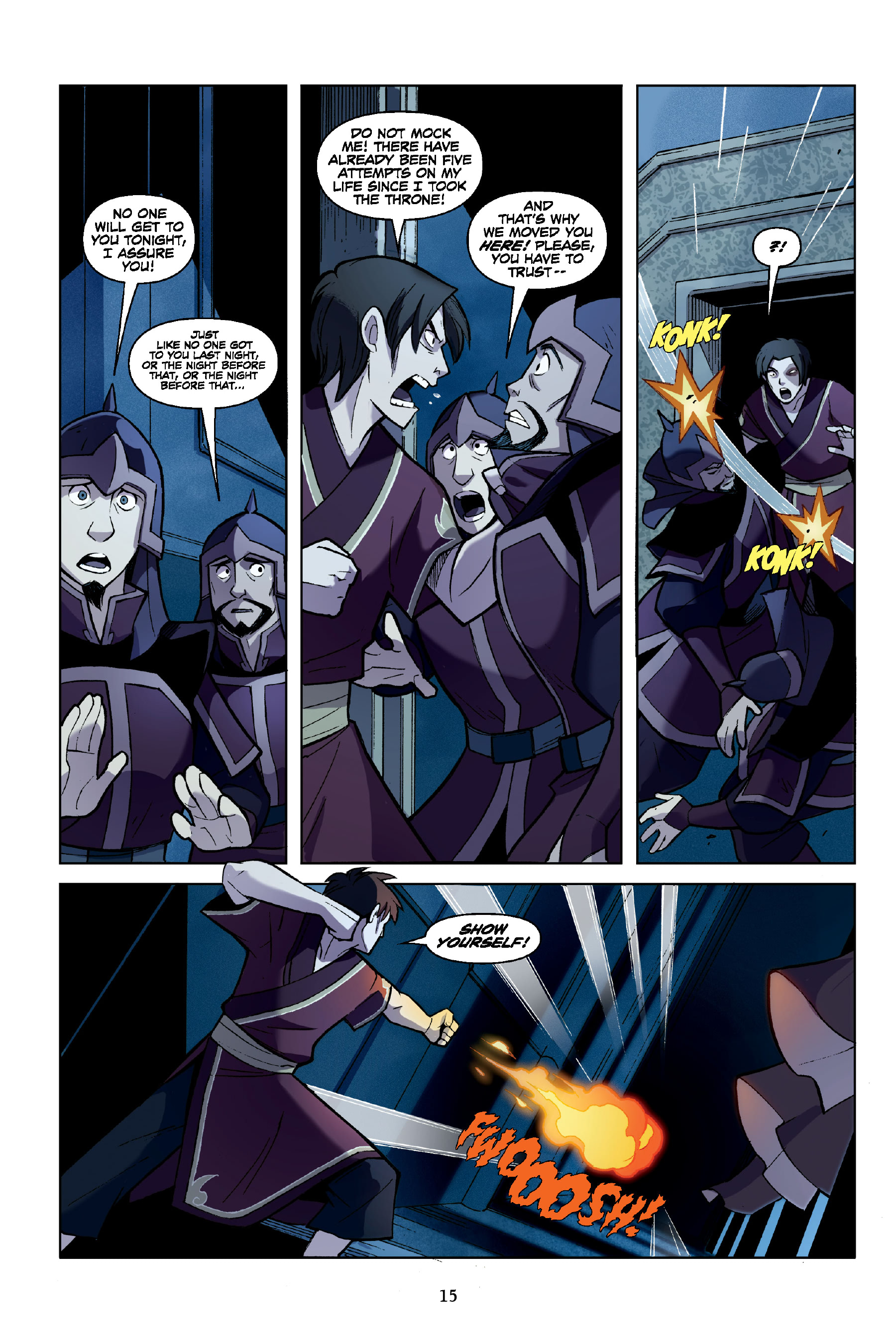 Avatar: The Last Airbender--The Promise Omnibus (2020) issue 1 - Page 16