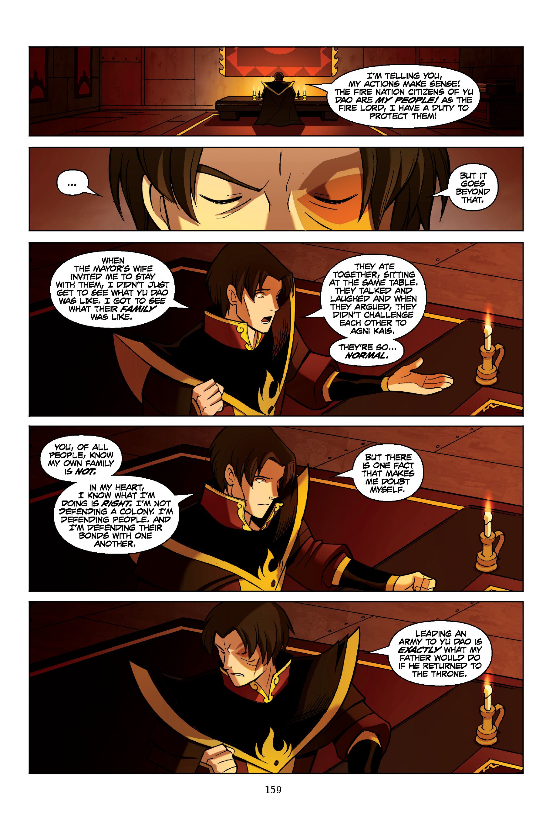 Avatar: The Last Airbender--The Promise Omnibus (2020) issue 1 - Page 160