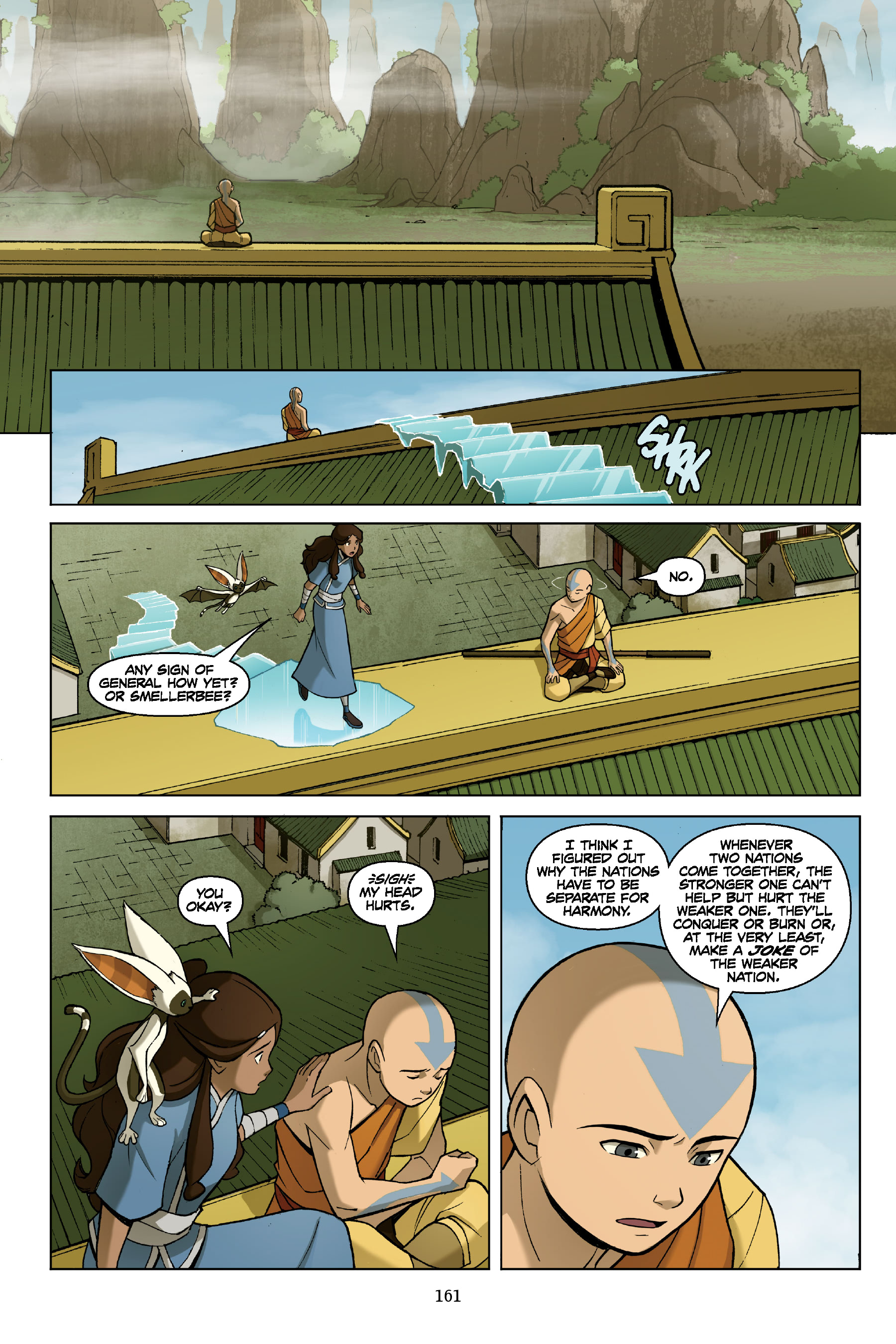 Avatar: The Last Airbender--The Promise Omnibus (2020) issue 1 - Page 162