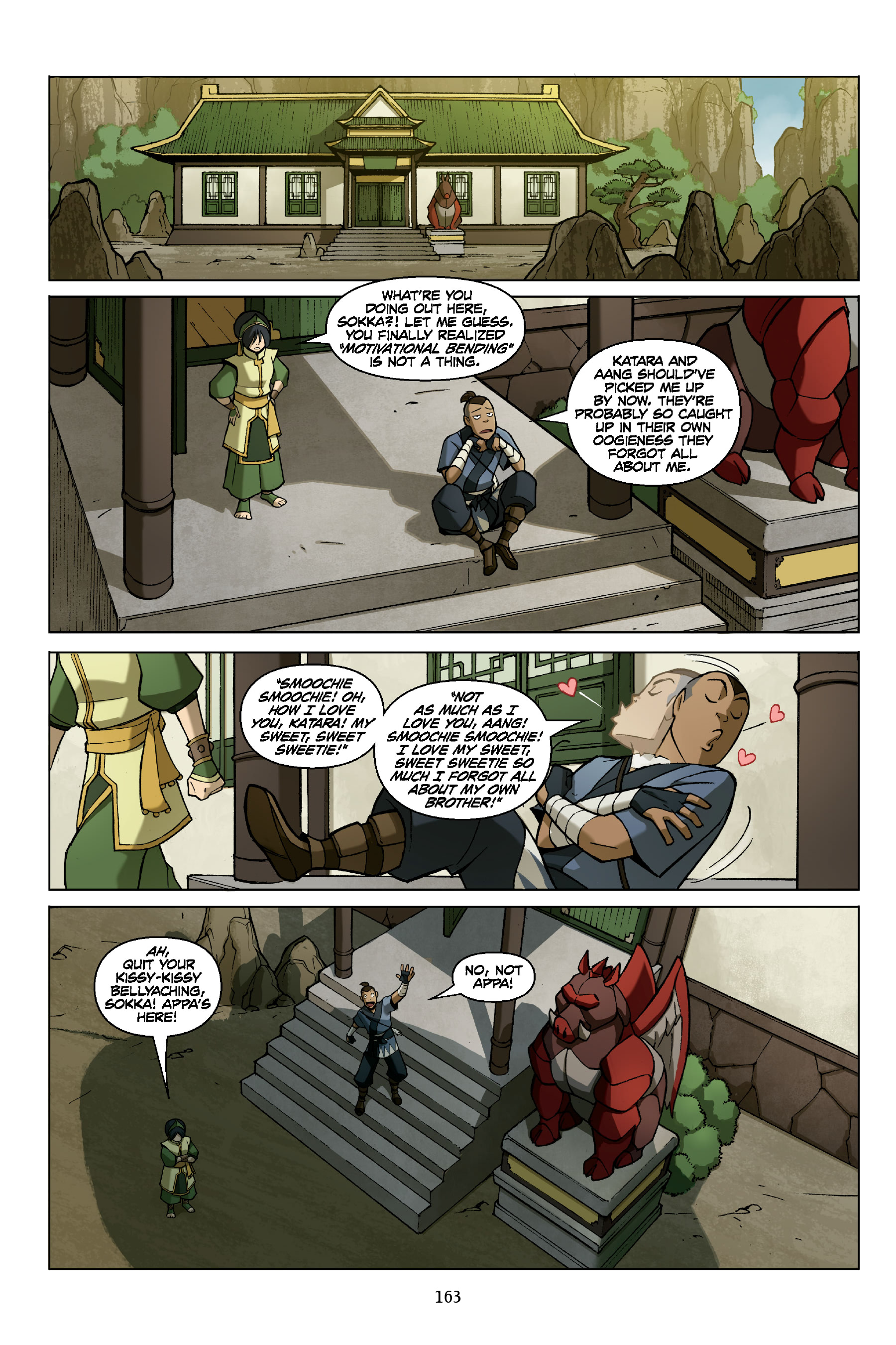 Avatar: The Last Airbender--The Promise Omnibus (2020) issue 1 - Page 164