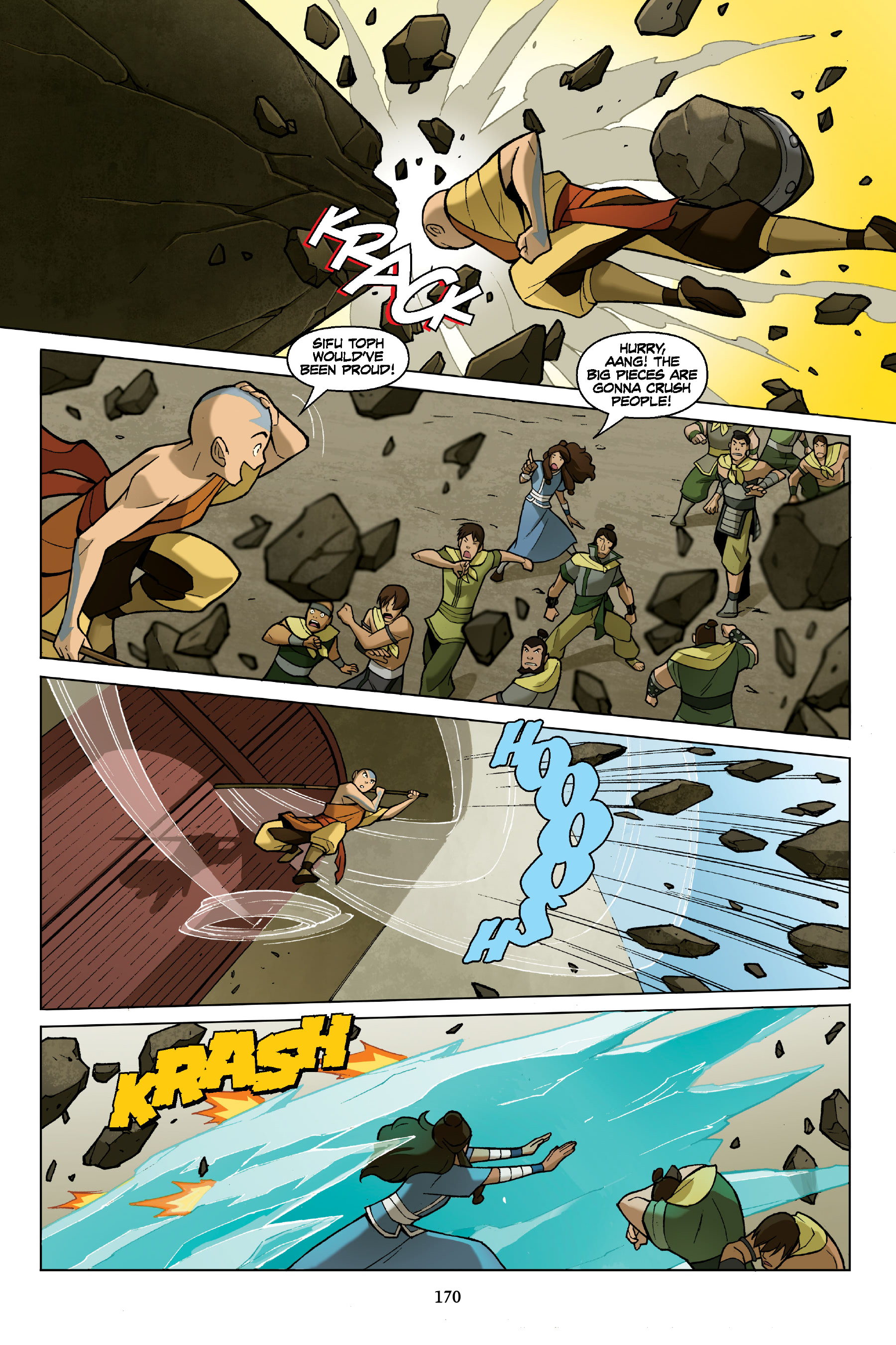 Avatar: The Last Airbender--The Promise Omnibus (2020) issue 1 - Page 171