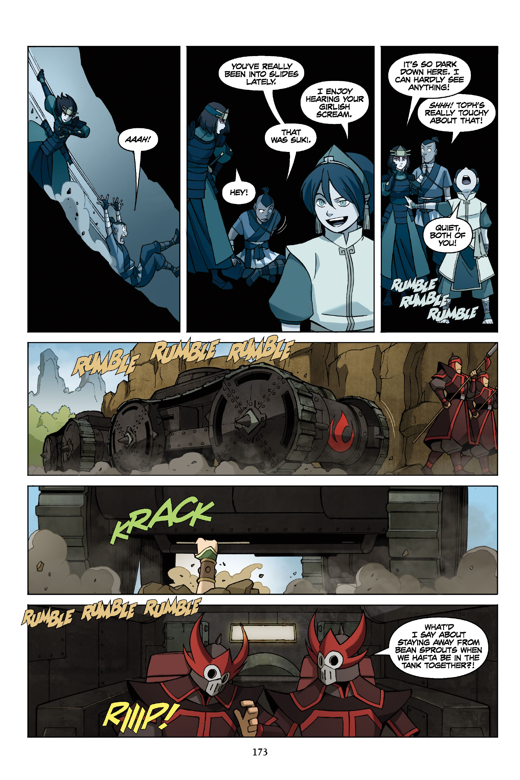 Avatar: The Last Airbender--The Promise Omnibus (2020) issue 1 - Page 174