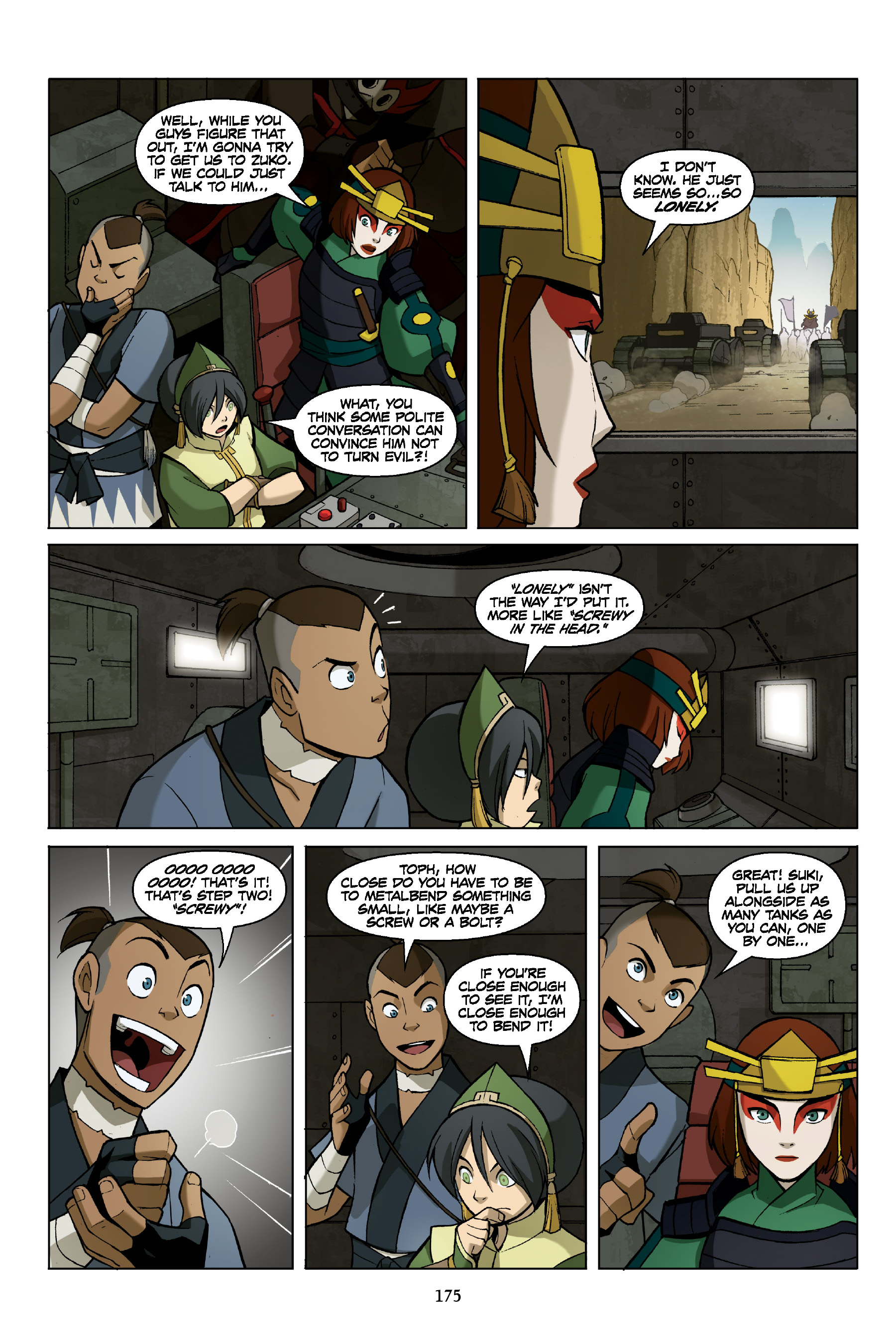 Avatar: The Last Airbender--The Promise Omnibus (2020) issue 1 - Page 176