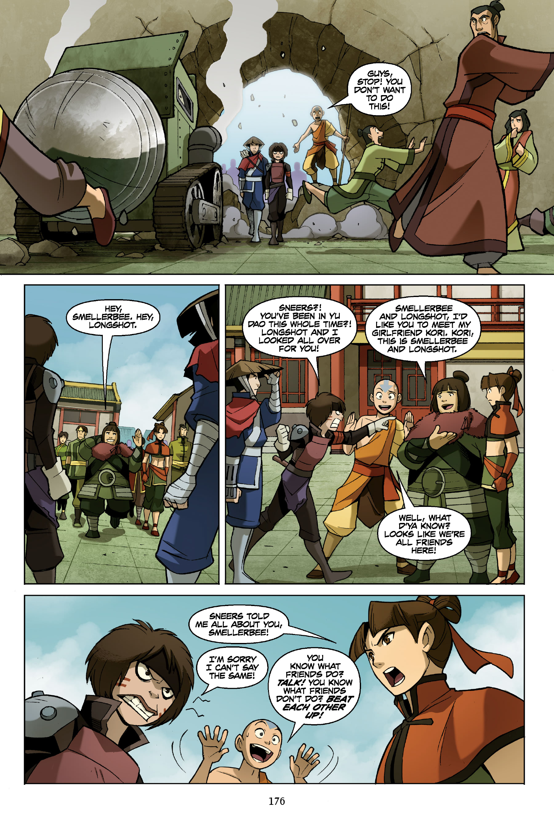 Avatar: The Last Airbender--The Promise Omnibus (2020) issue 1 - Page 177