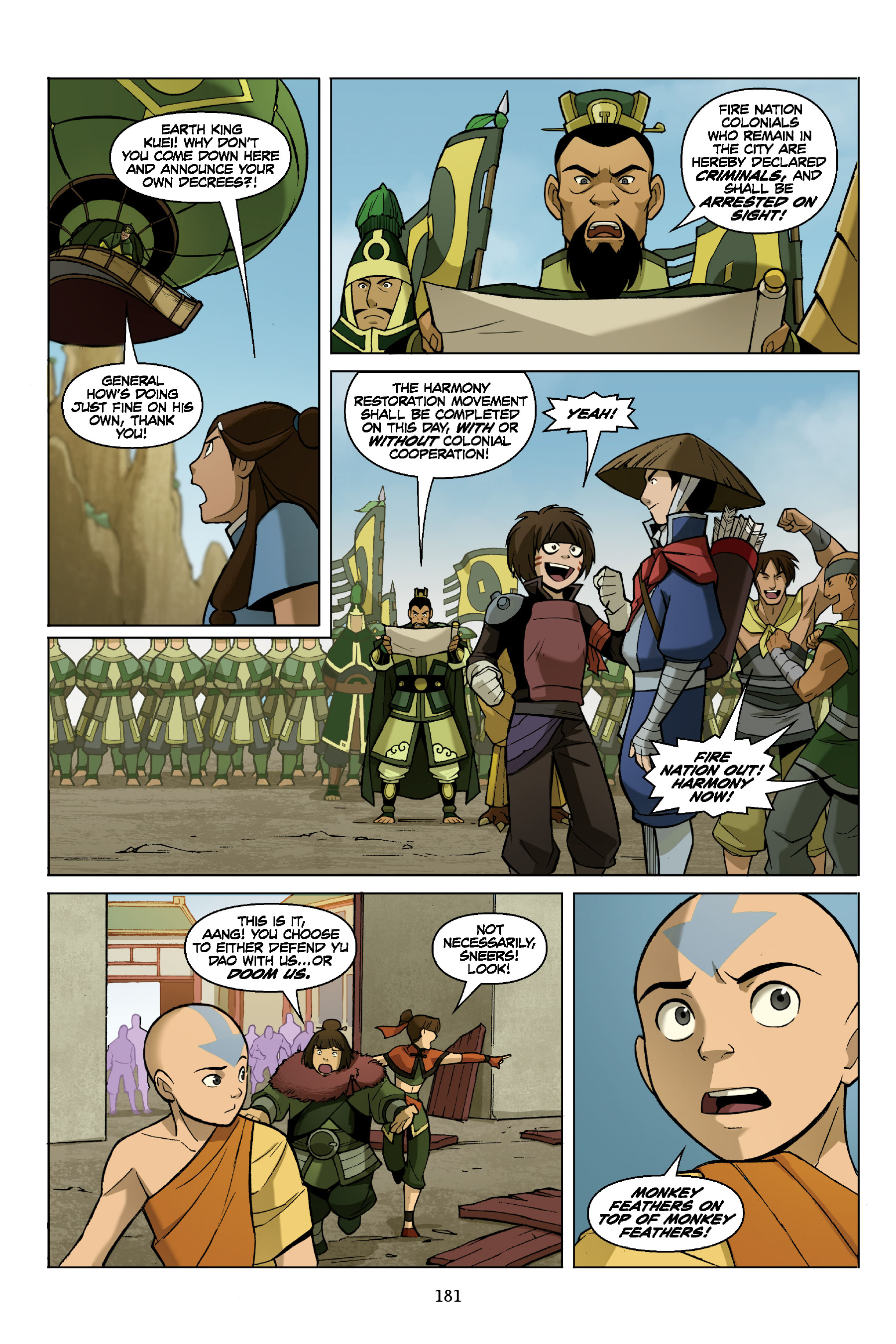 Avatar: The Last Airbender--The Promise Omnibus (2020) issue 1 - Page 182