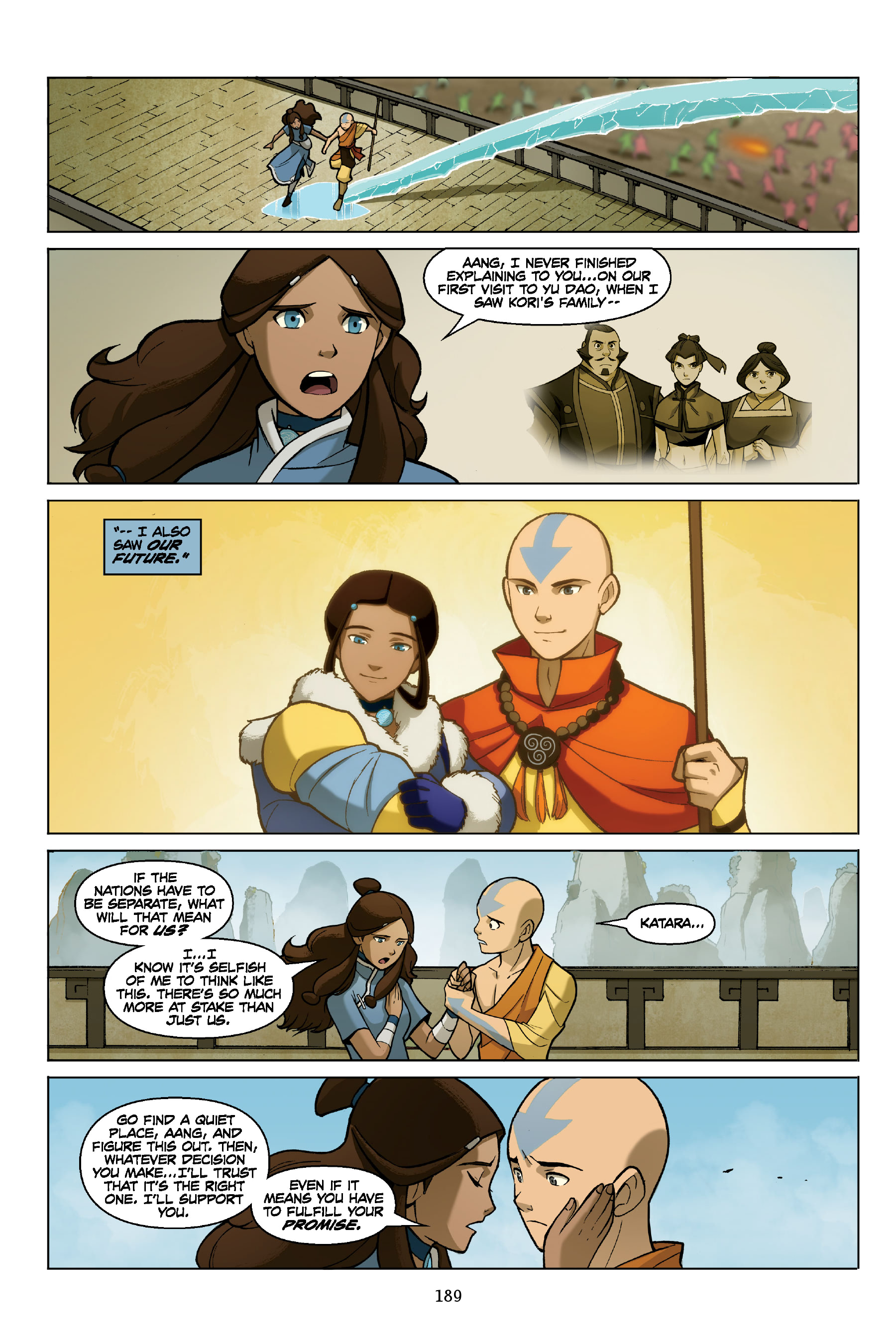 Avatar: The Last Airbender--The Promise Omnibus (2020) issue 1 - Page 189