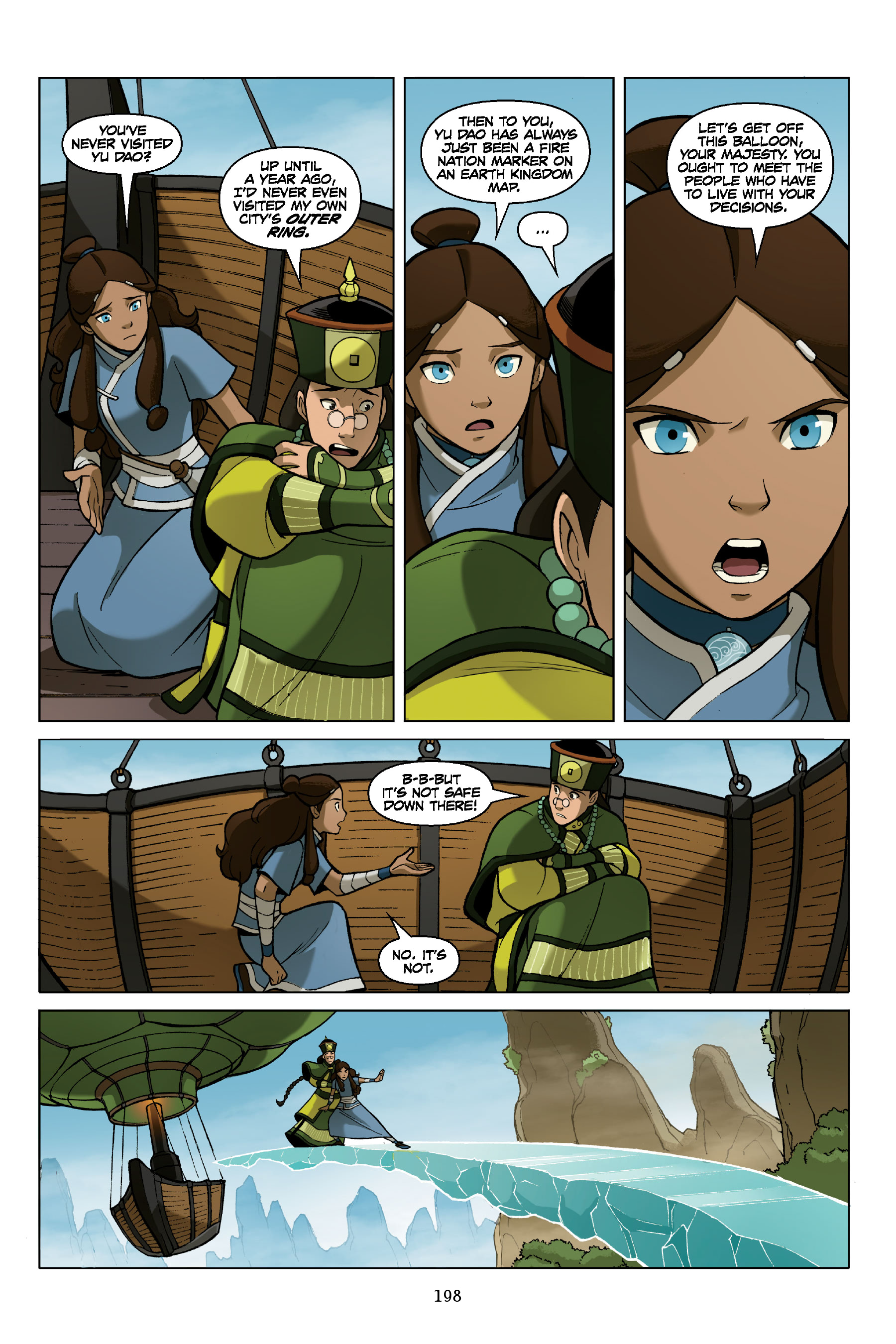 Avatar: The Last Airbender--The Promise Omnibus (2020) issue 1 - Page 198