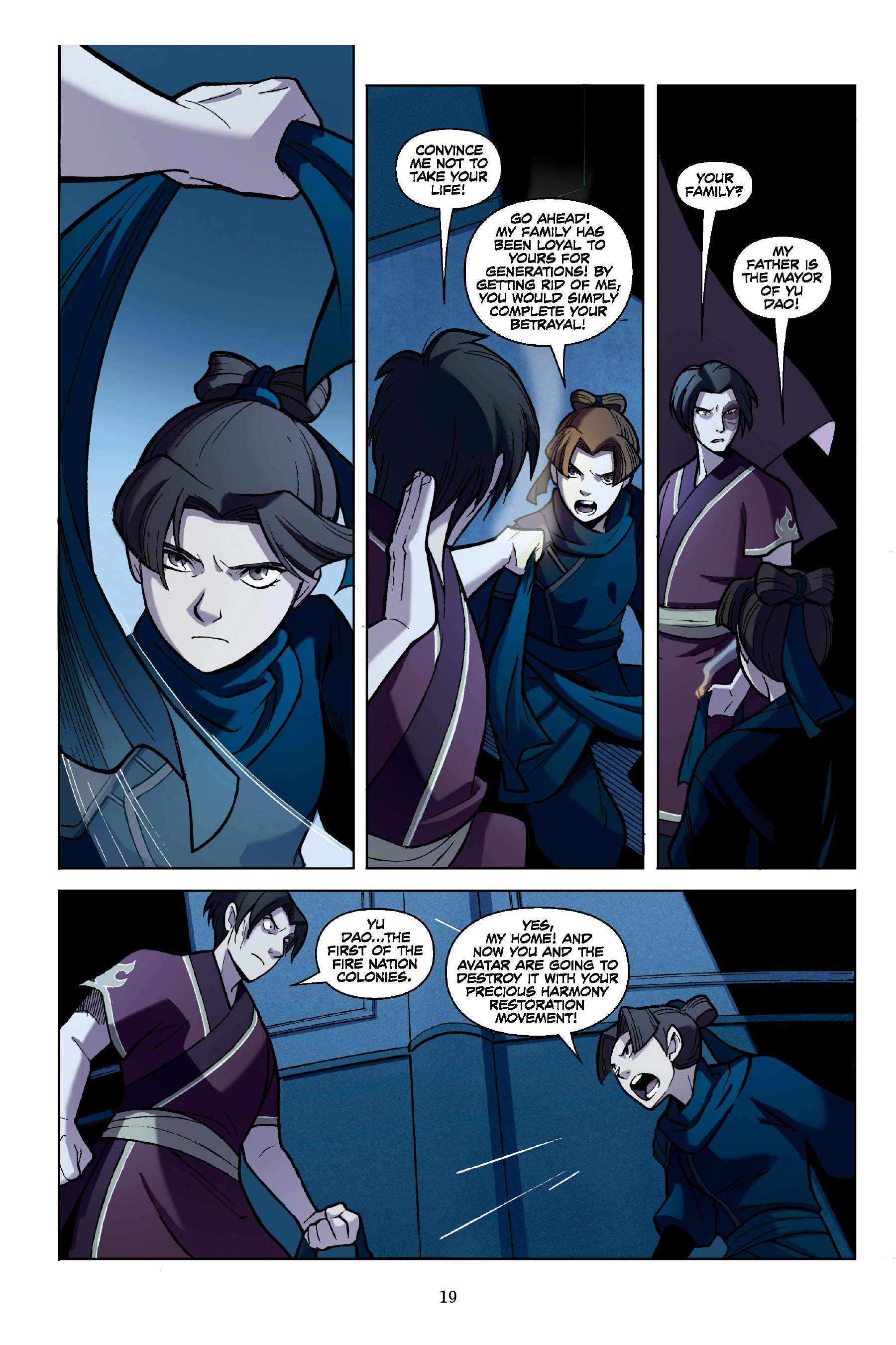 Avatar: The Last Airbender--The Promise Omnibus (2020) Chapter 1 - Page 20
