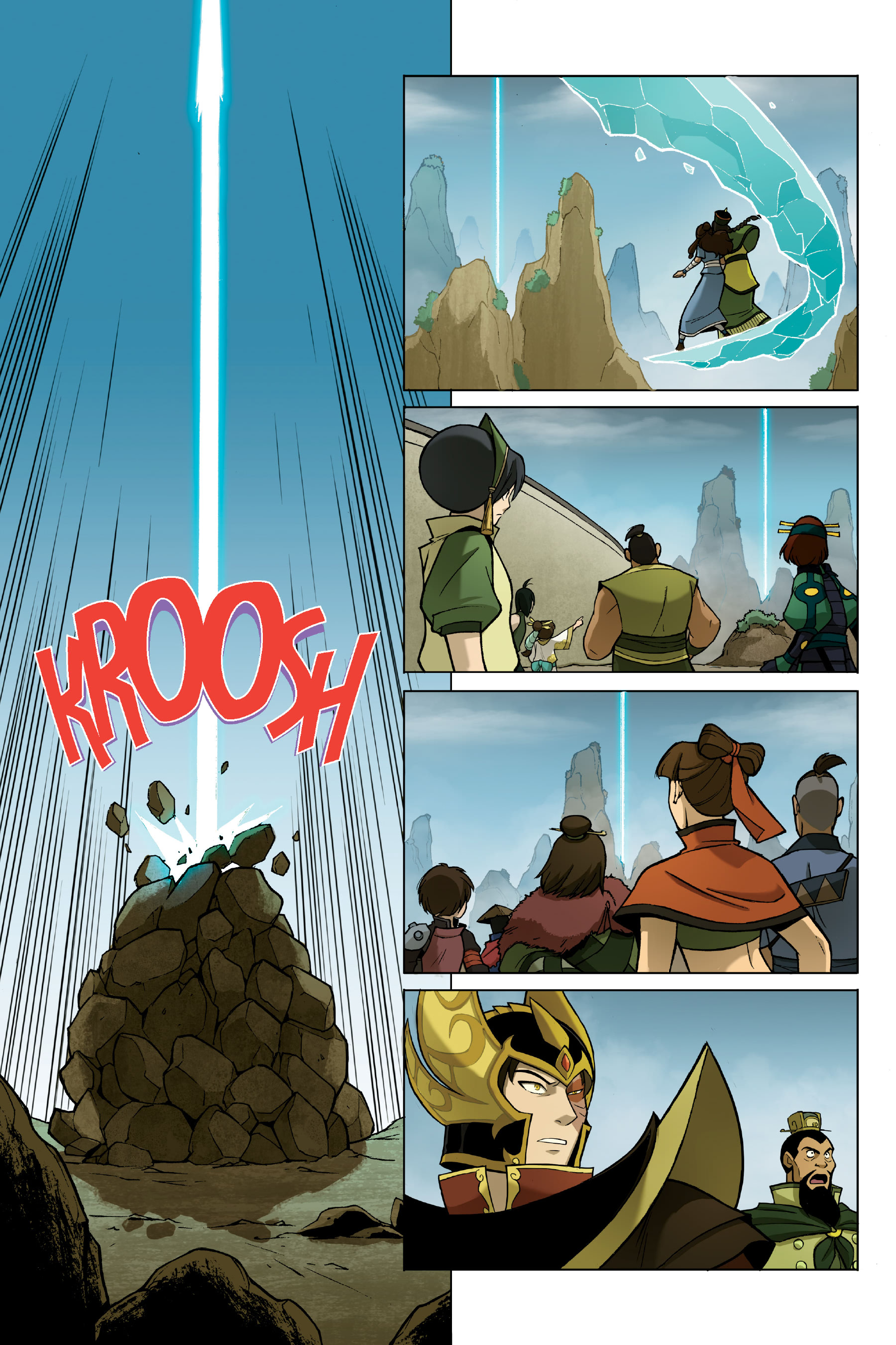 Avatar: The Last Airbender--The Promise Omnibus (2020) issue 1 - Page 201