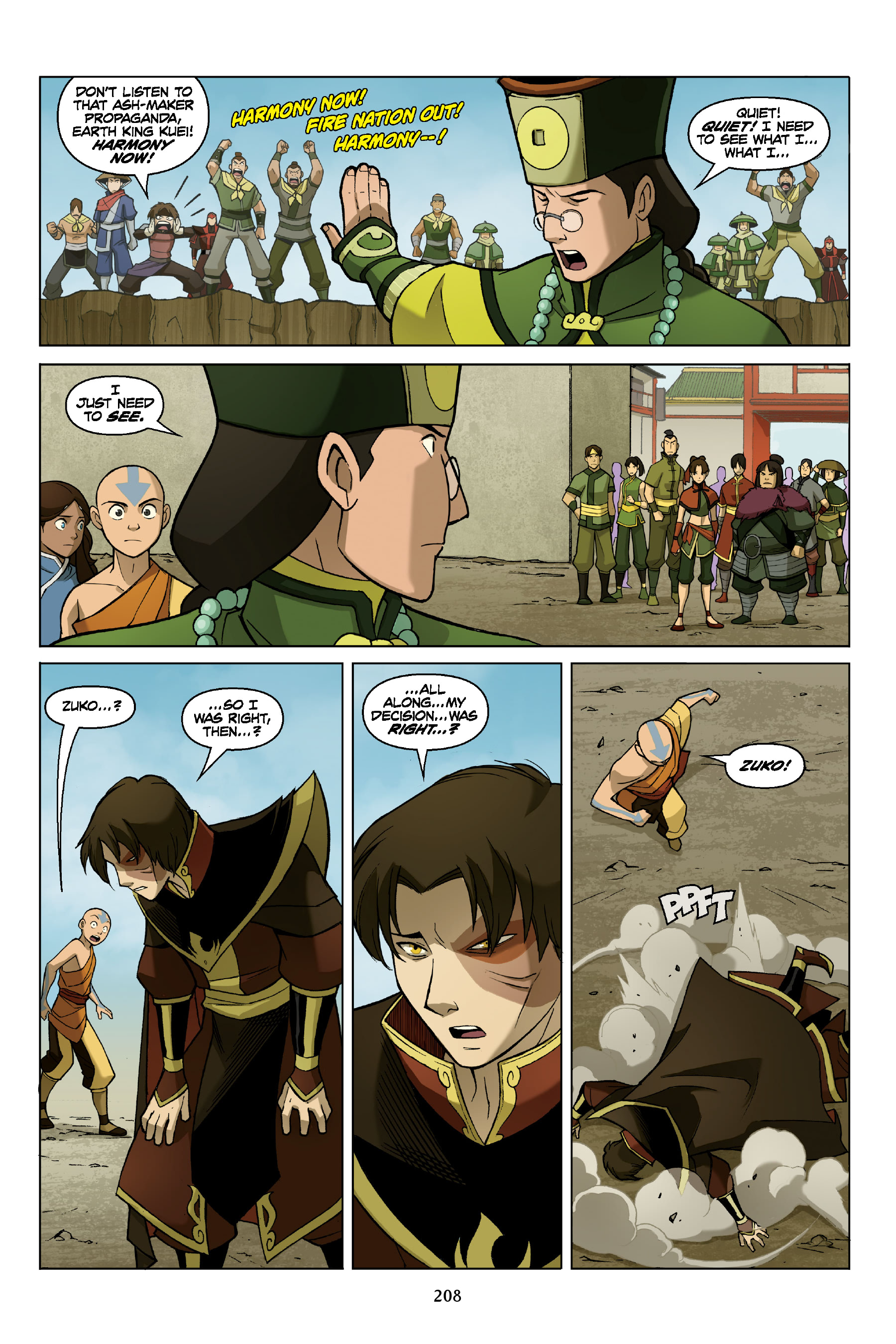 Avatar: The Last Airbender--The Promise Omnibus (2020) issue 1 - Page 208