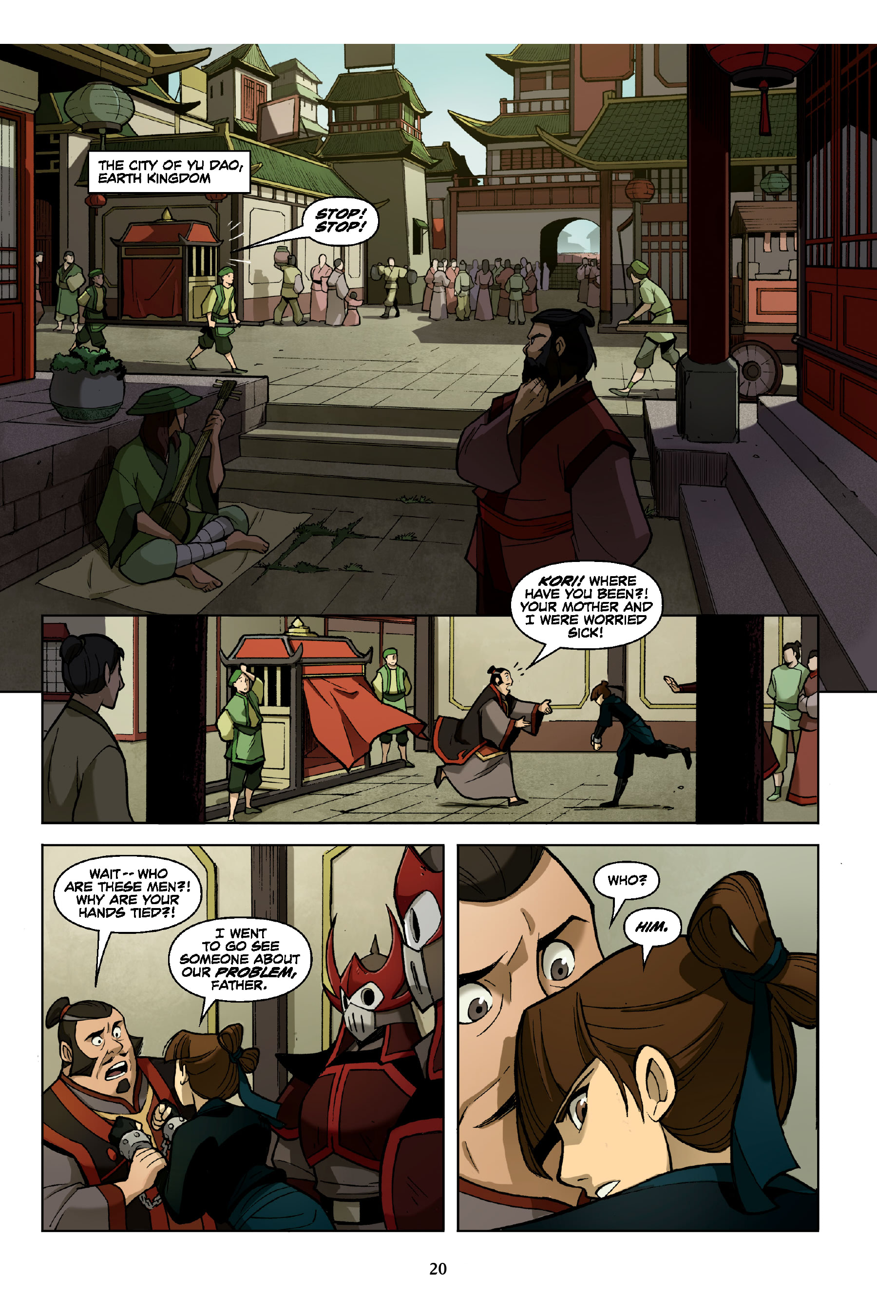 Avatar: The Last Airbender--The Promise Omnibus (2020) issue 1 - Page 21