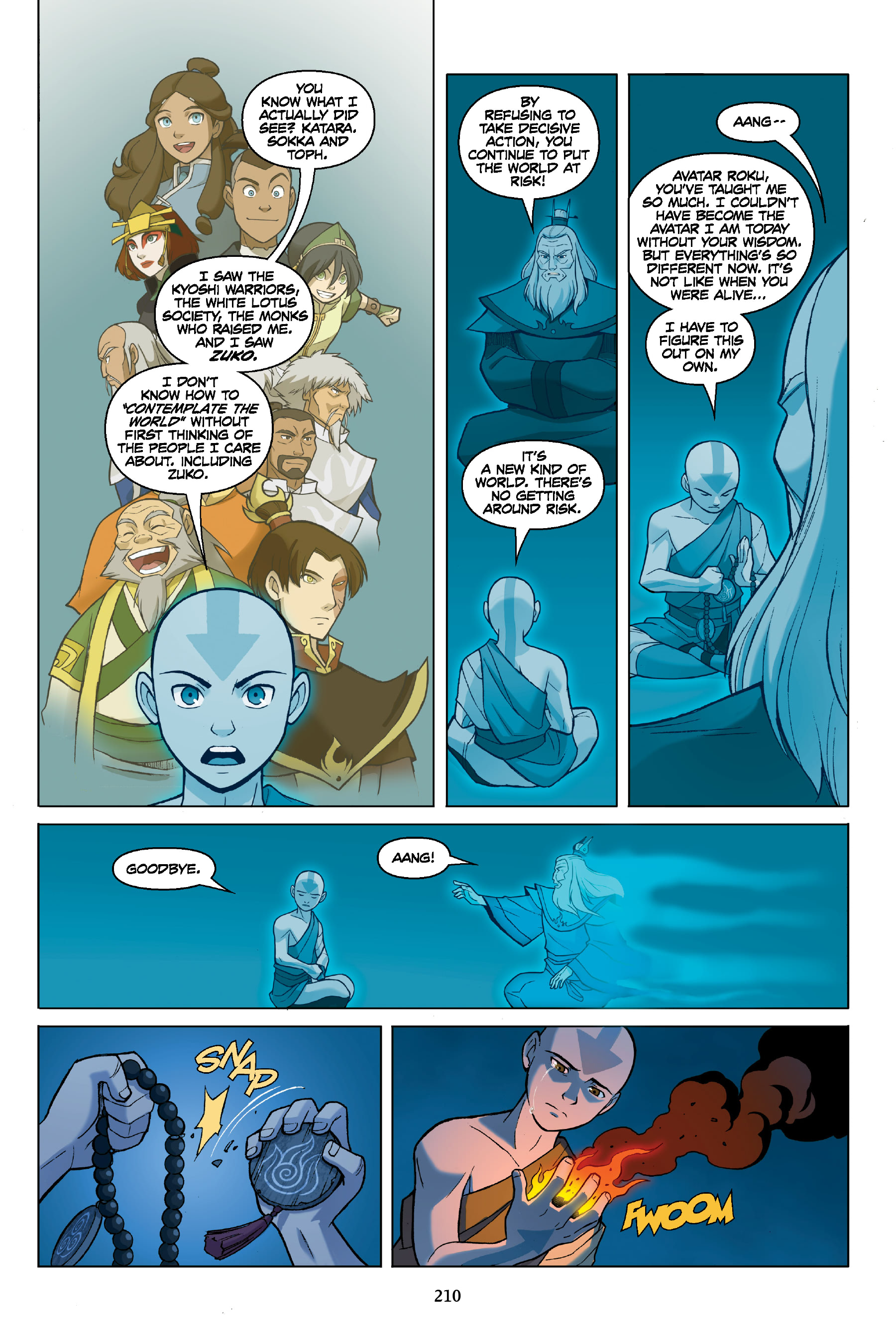 Avatar: The Last Airbender--The Promise Omnibus (2020) issue 1 - Page 210