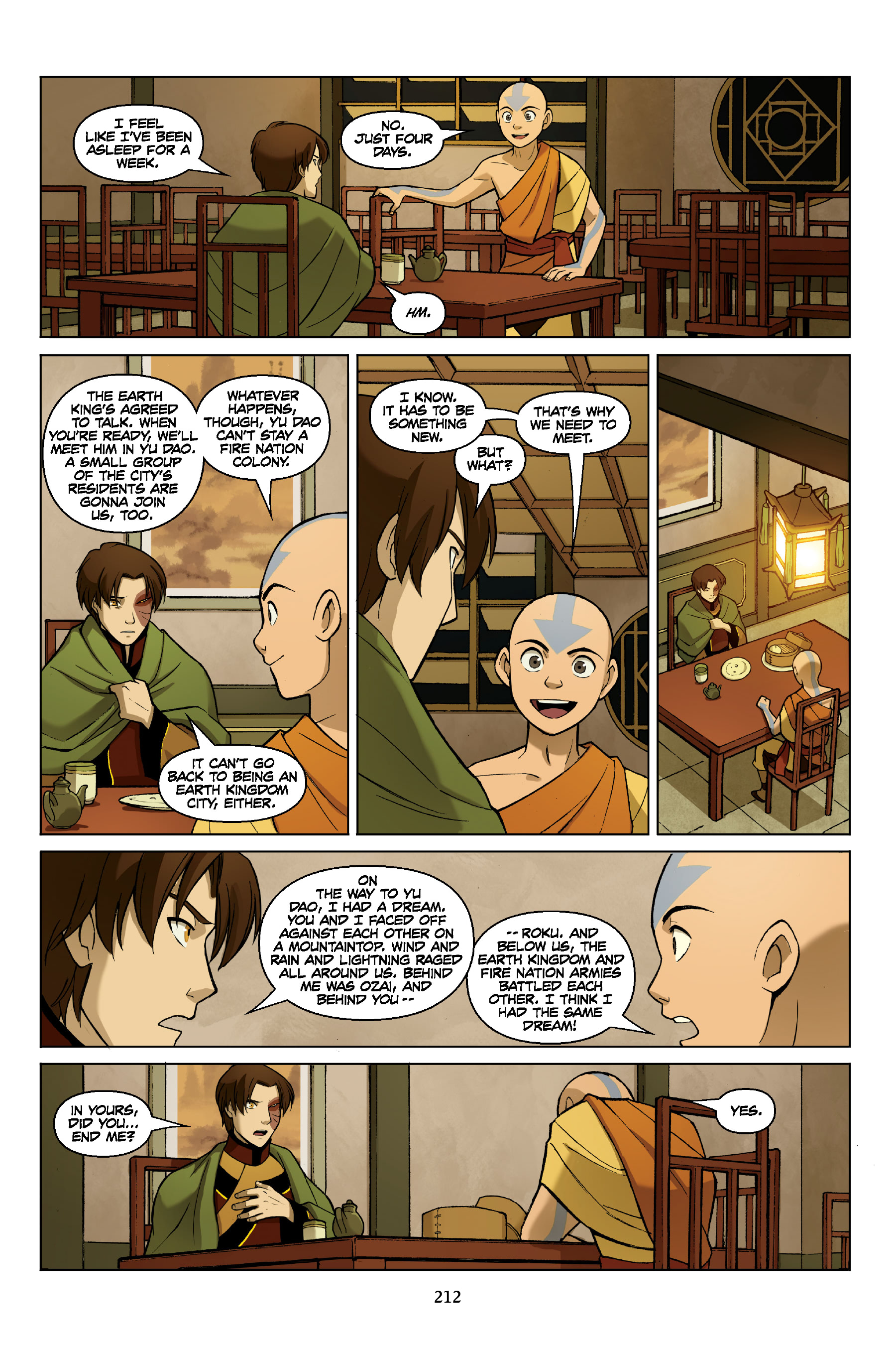 Avatar: The Last Airbender--The Promise Omnibus (2020) issue 1 - Page 212