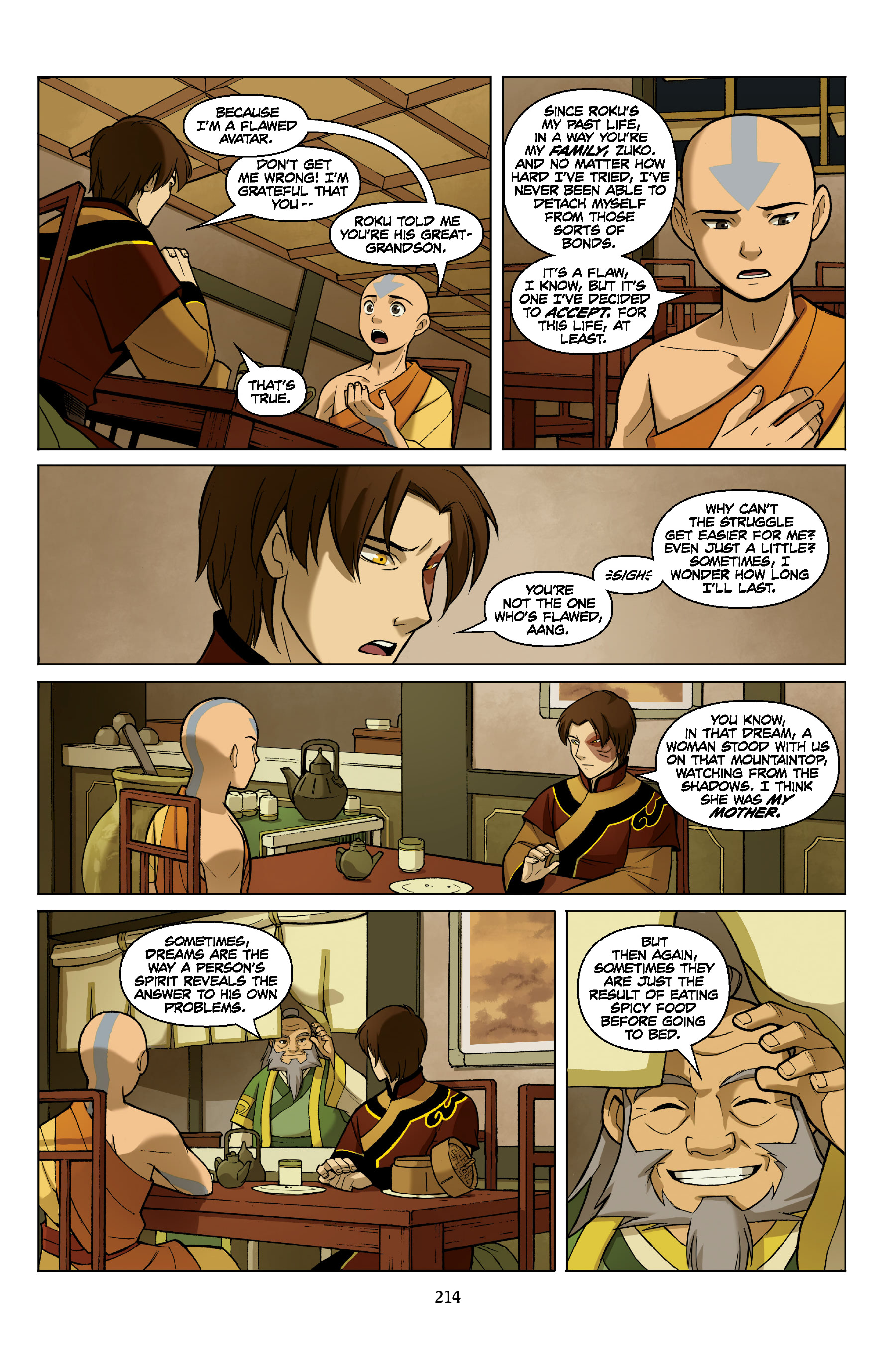 Avatar: The Last Airbender--The Promise Omnibus (2020) issue 1 - Page 214