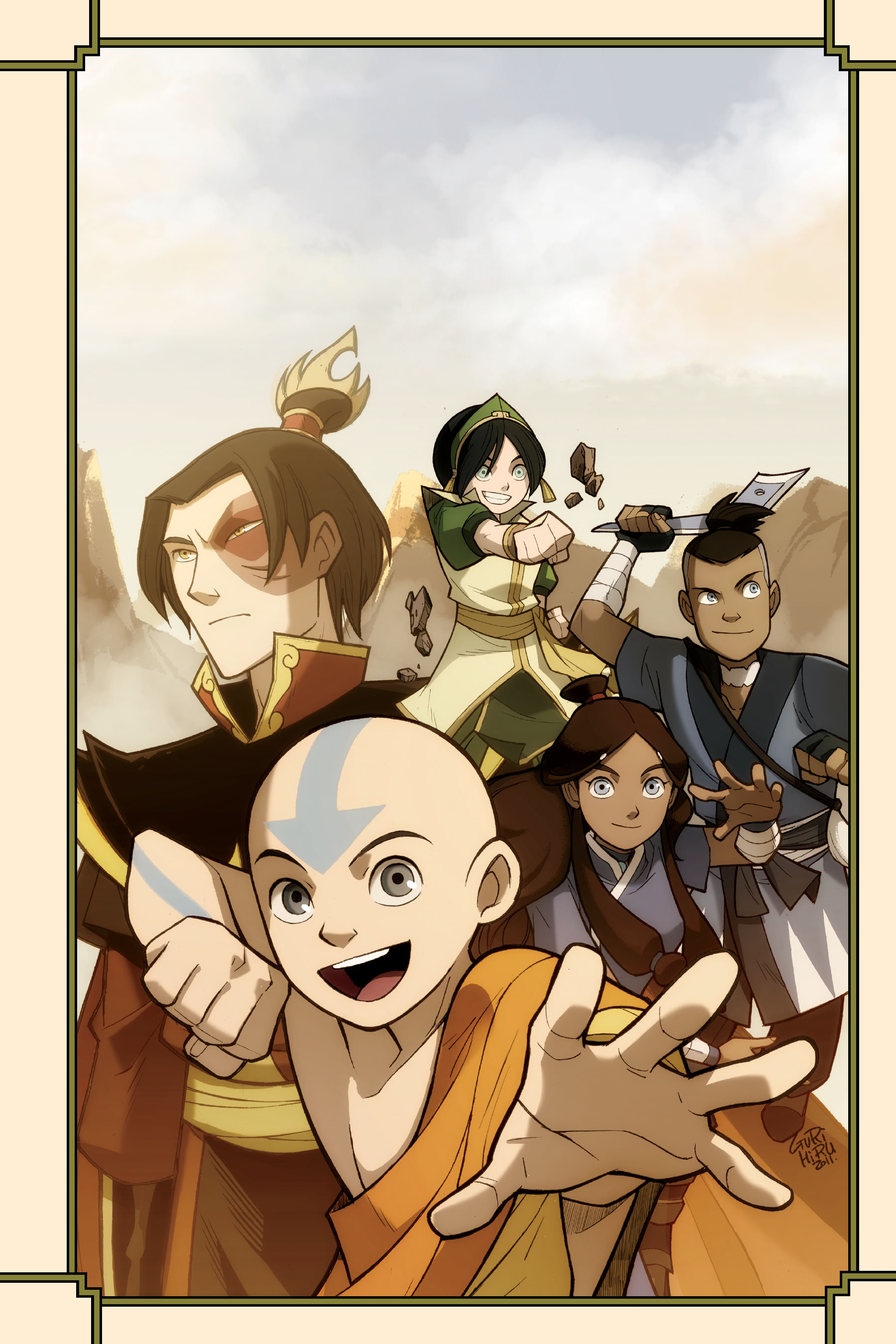 Avatar: The Last Airbender--The Promise Omnibus (2020) issue 1 - Page 219