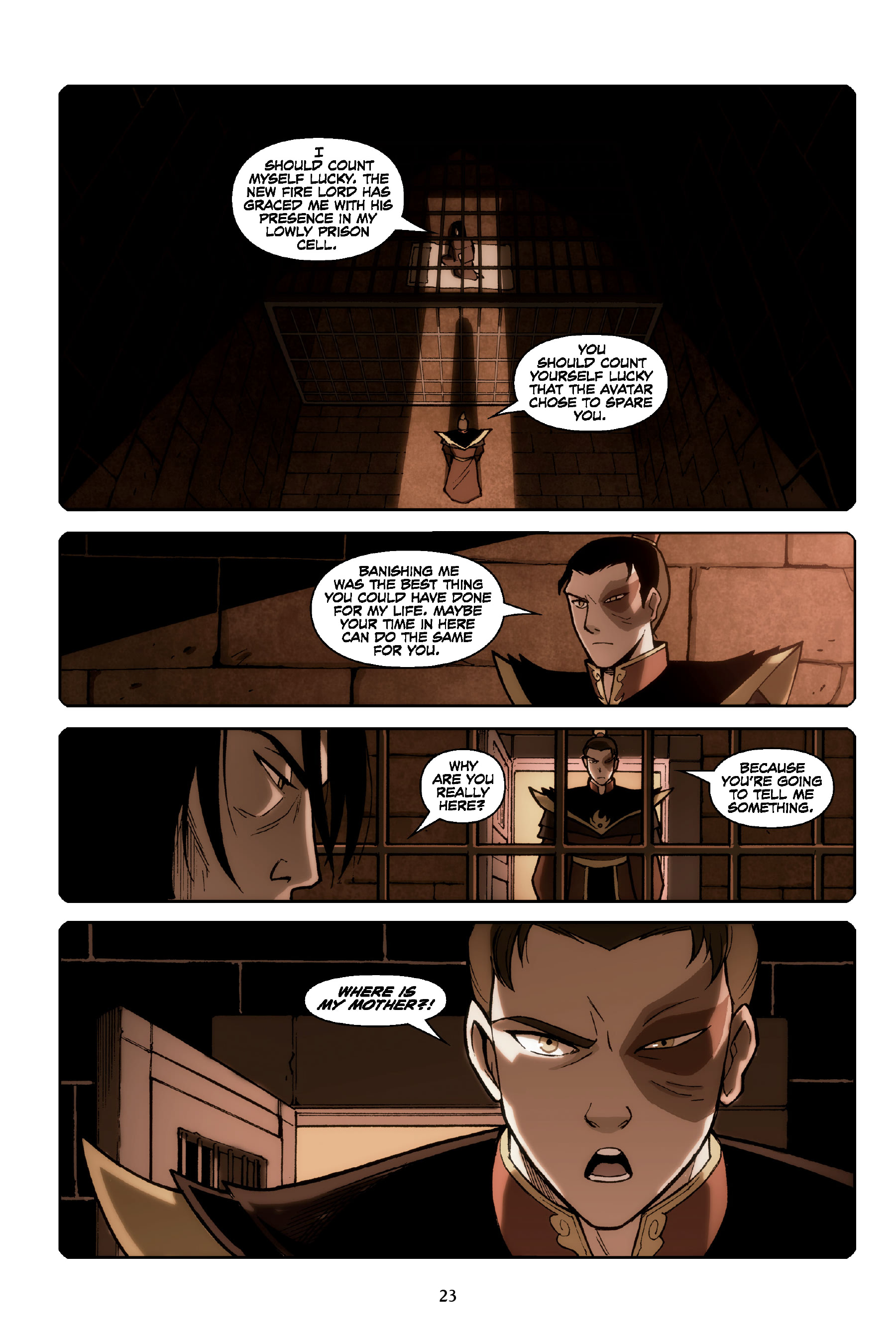 Avatar: The Last Airbender--The Promise Omnibus (2020) issue 1 - Page 24