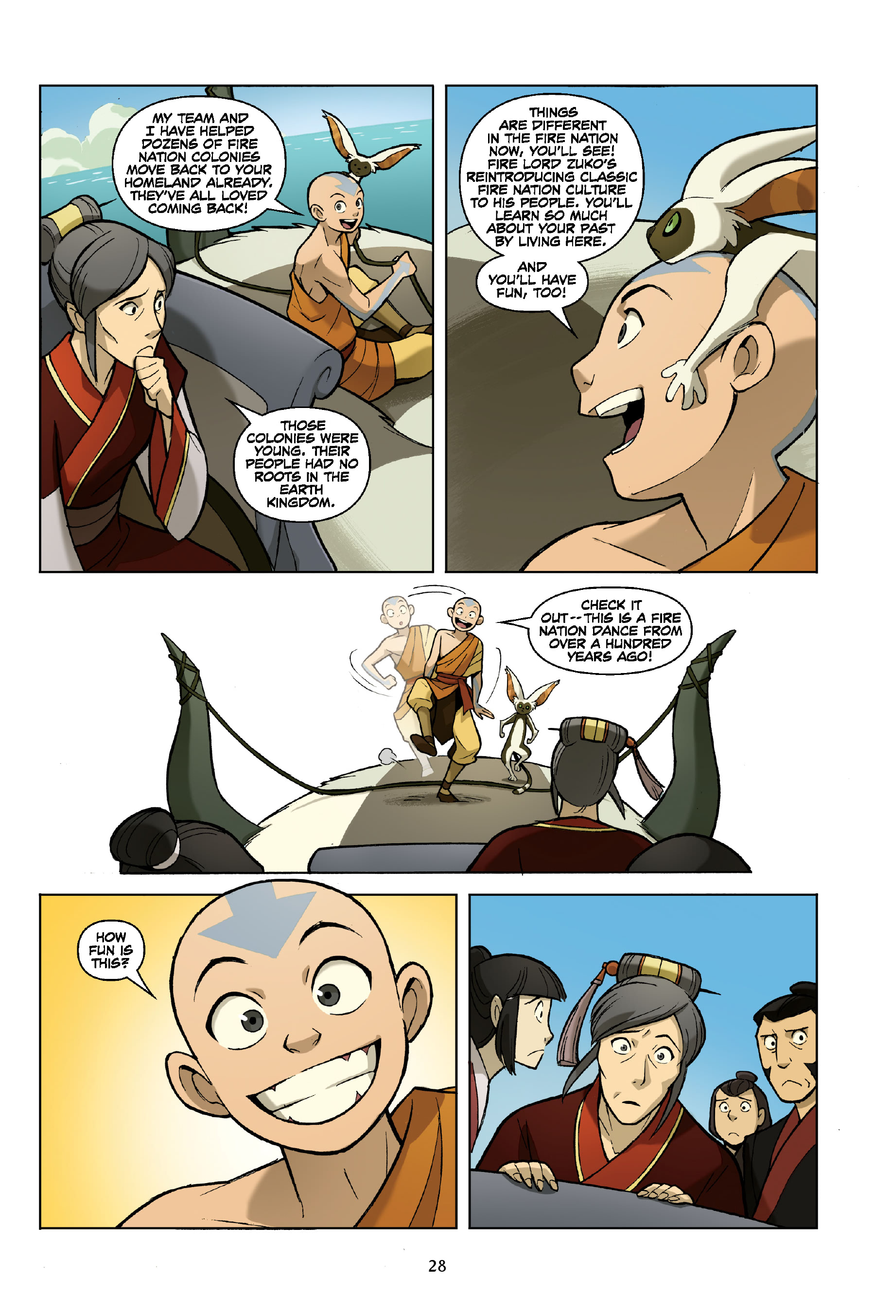 Avatar: The Last Airbender--The Promise Omnibus (2020) issue 1 - Page 29