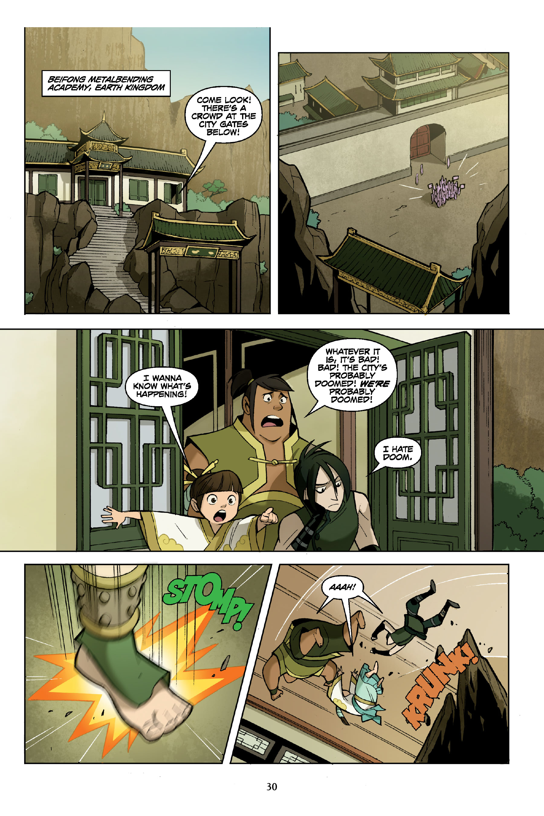 Avatar: The Last Airbender--The Promise Omnibus (2020) issue 1 - Page 31