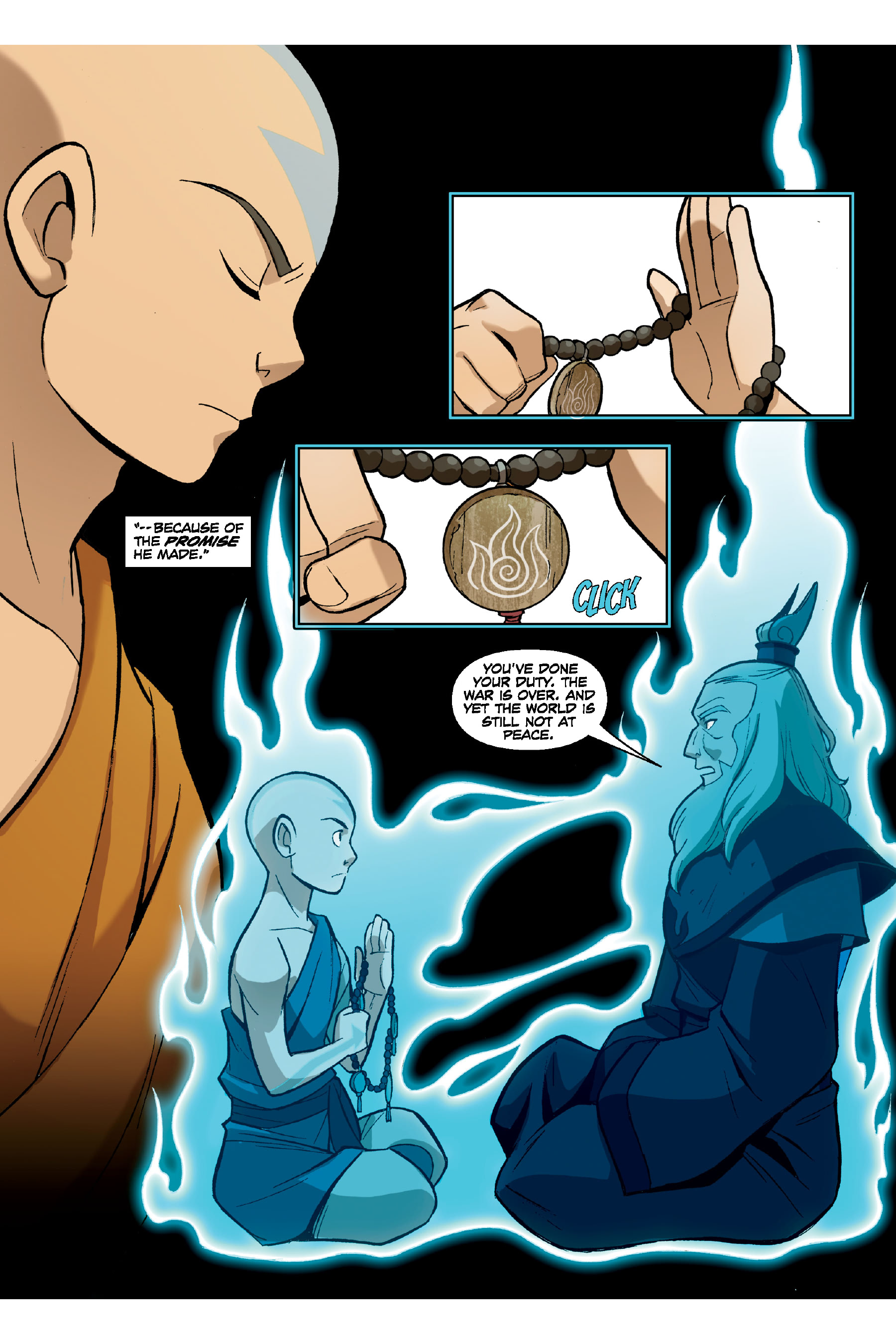 Avatar: The Last Airbender--The Promise Omnibus (2020) issue 1 - Page 36