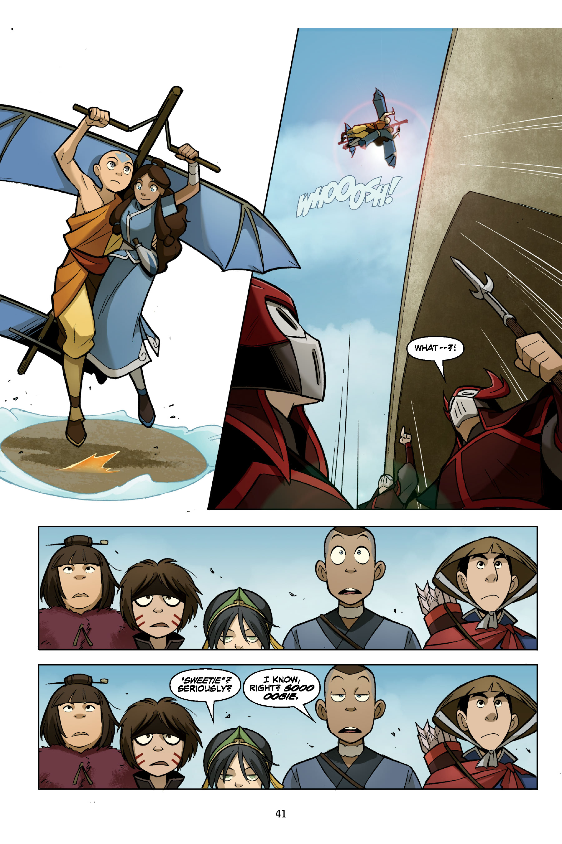 Avatar: The Last Airbender--The Promise Omnibus (2020) issue 1 - Page 42