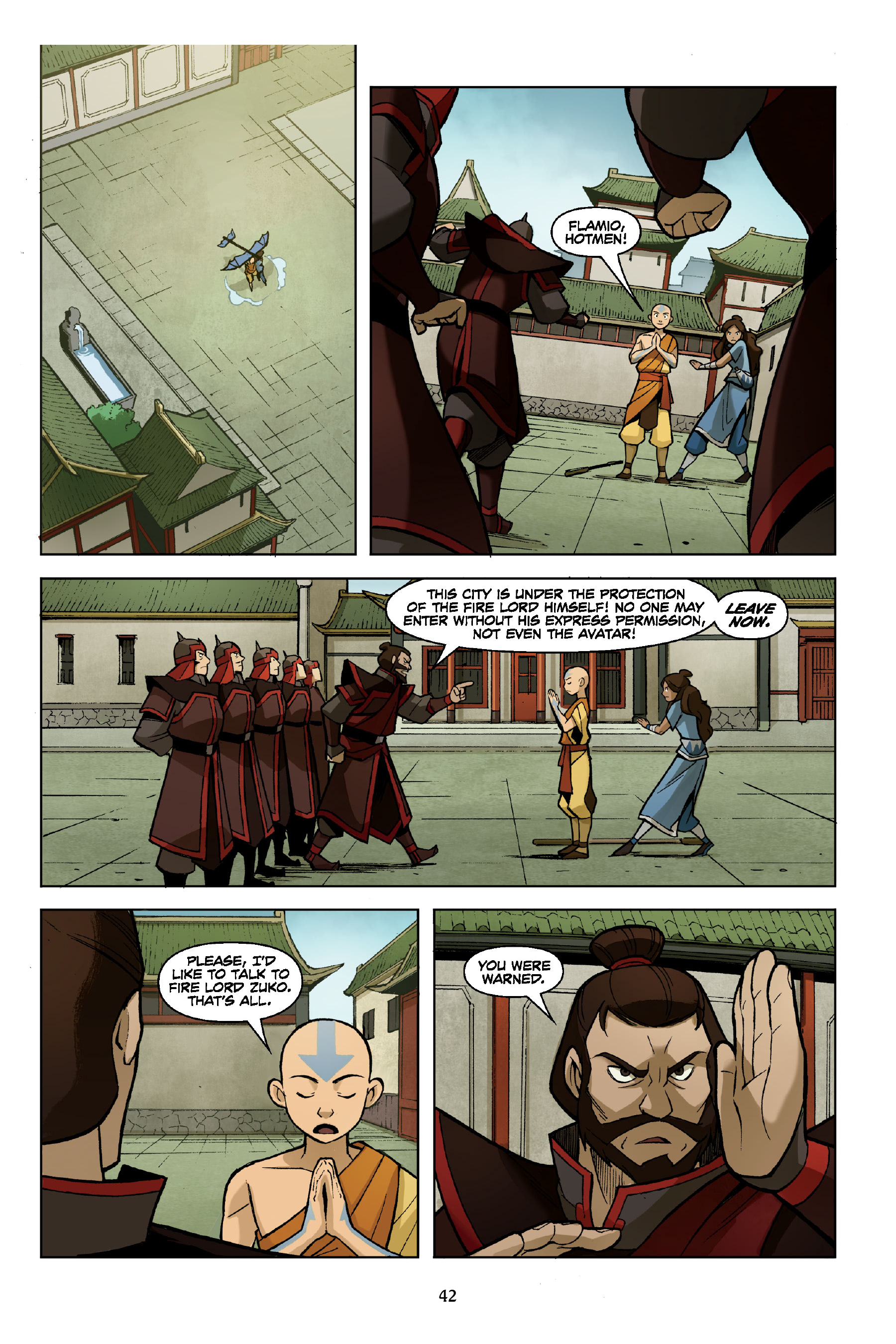 Avatar: The Last Airbender--The Promise Omnibus (2020) issue 1 - Page 43