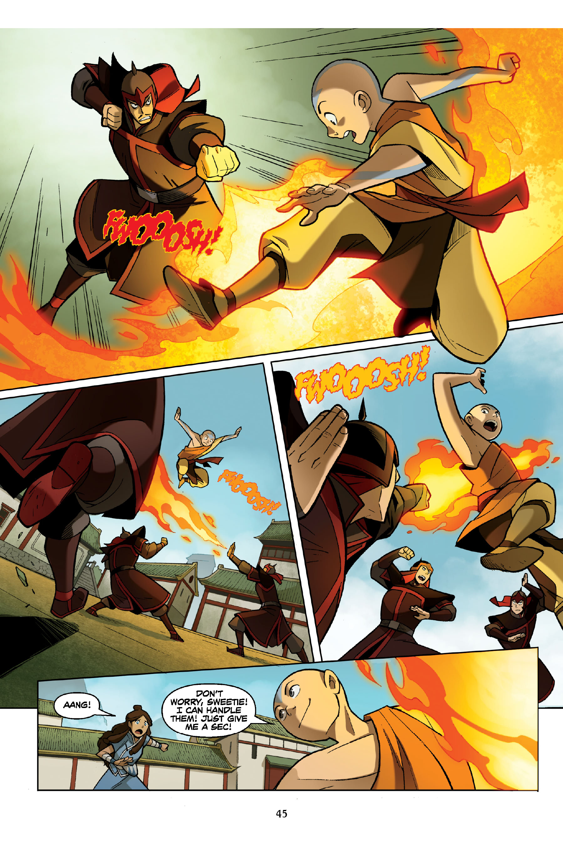 Avatar: The Last Airbender--The Promise Omnibus (2020) issue 1 - Page 46