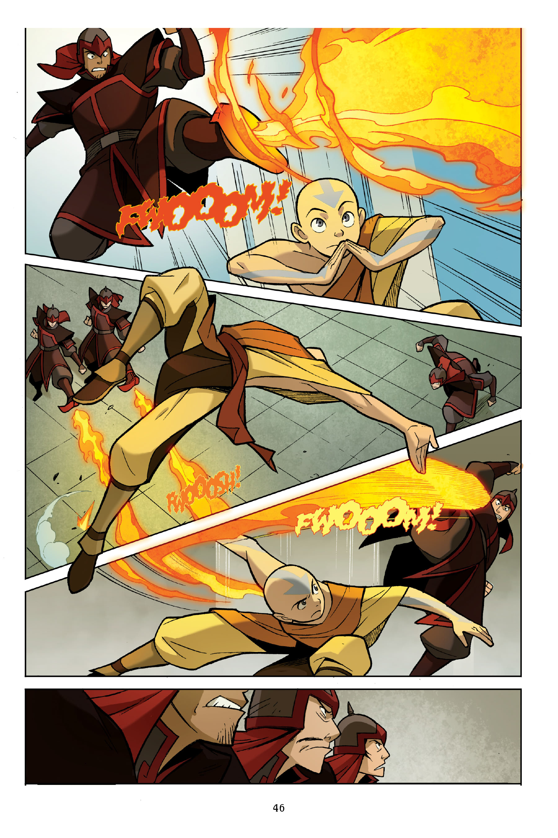 Avatar: The Last Airbender--The Promise Omnibus (2020) issue 1 - Page 47