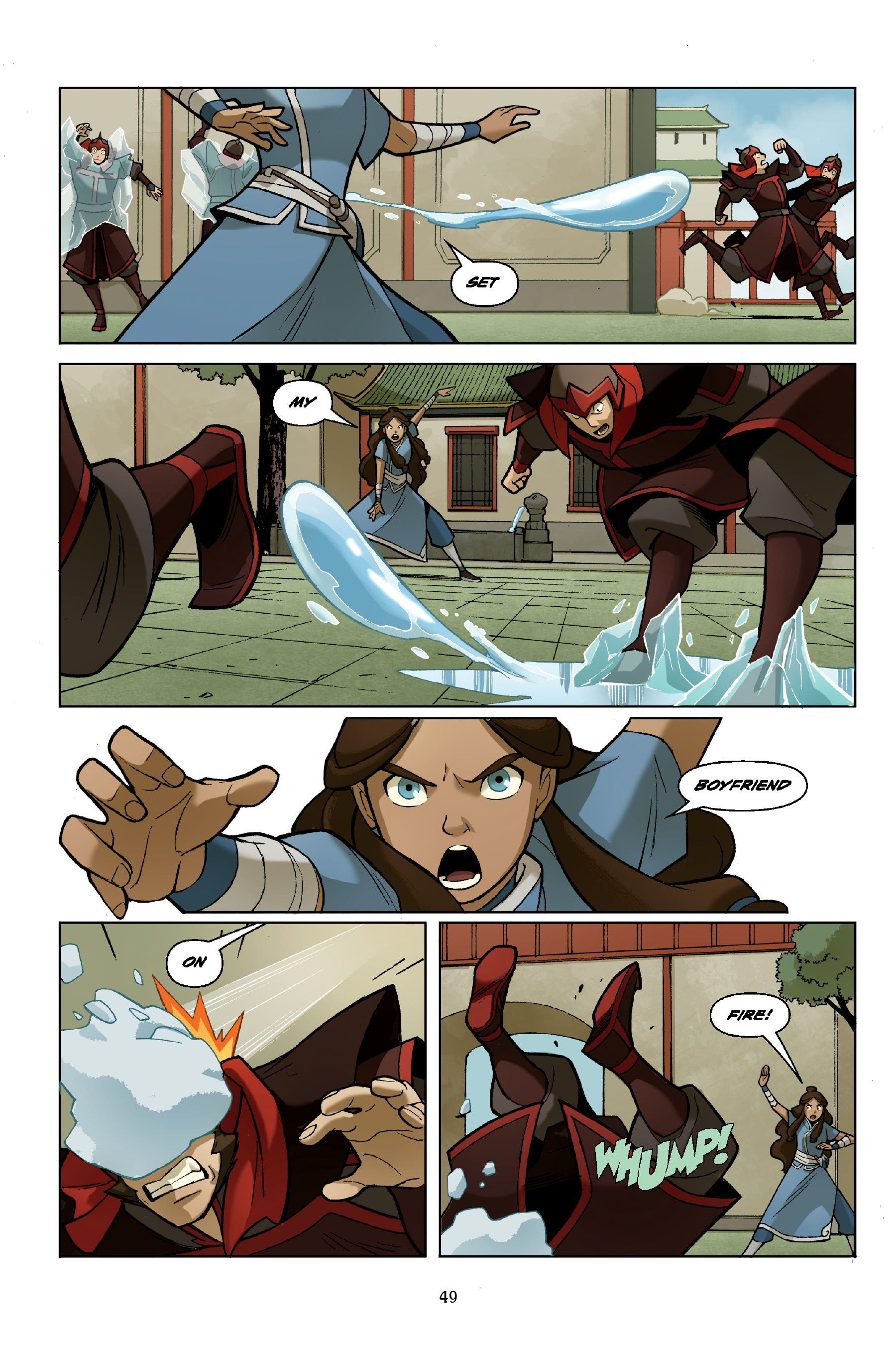 Avatar: The Last Airbender--The Promise Omnibus (2020) issue 1 - Page 50