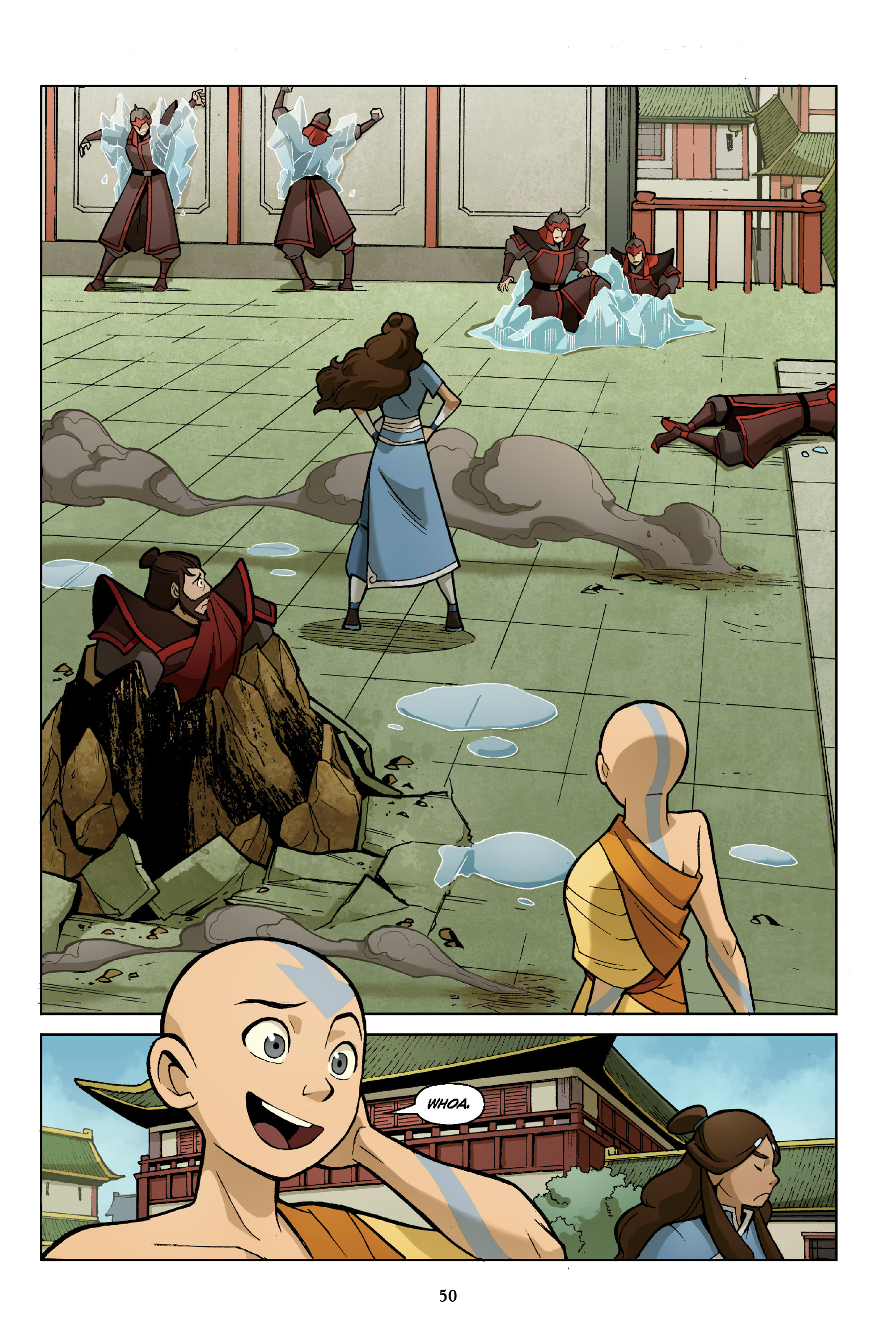 Avatar: The Last Airbender--The Promise Omnibus (2020) issue 1 - Page 51