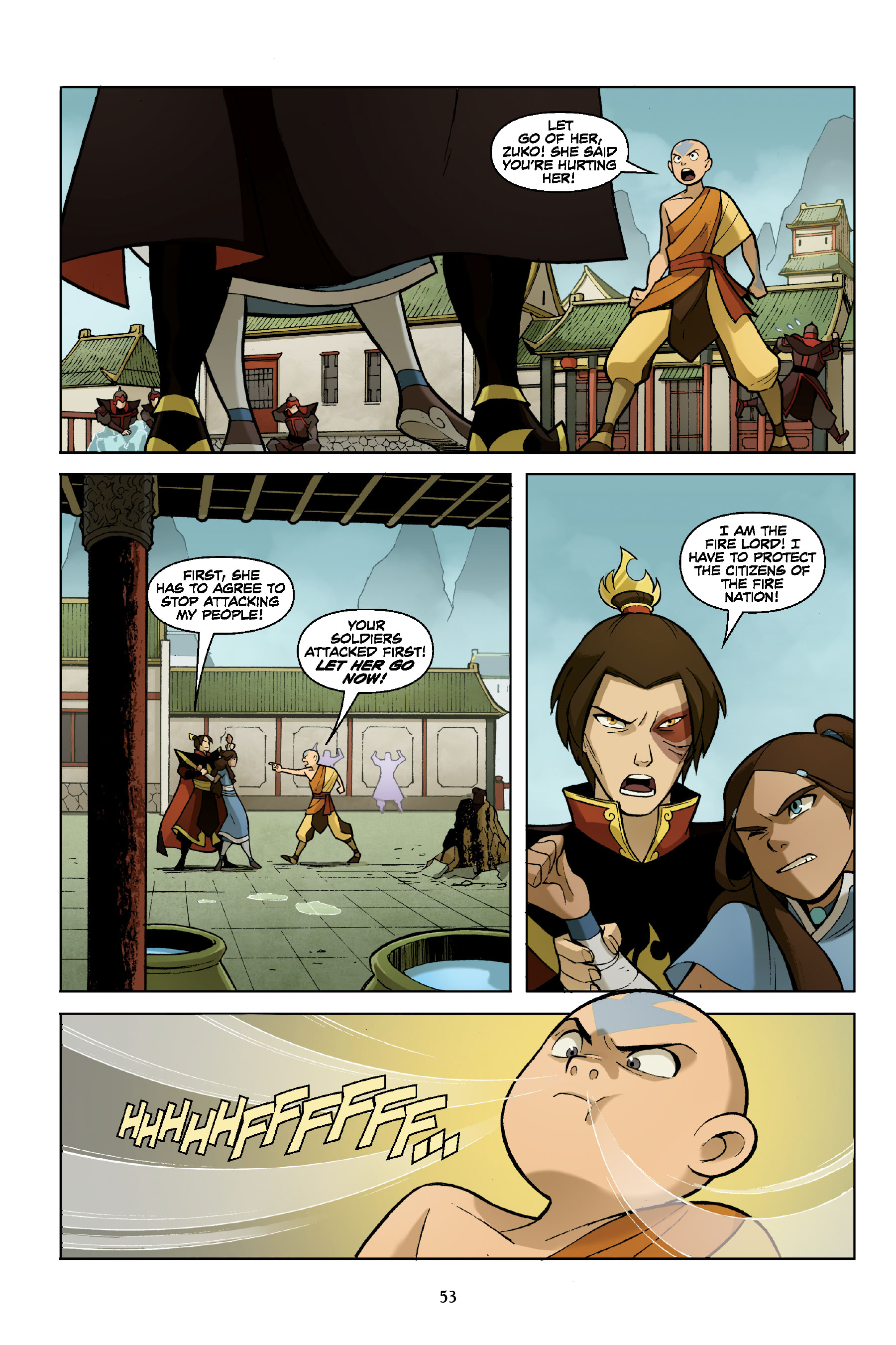 Avatar: The Last Airbender--The Promise Omnibus (2020) issue 1 - Page 54