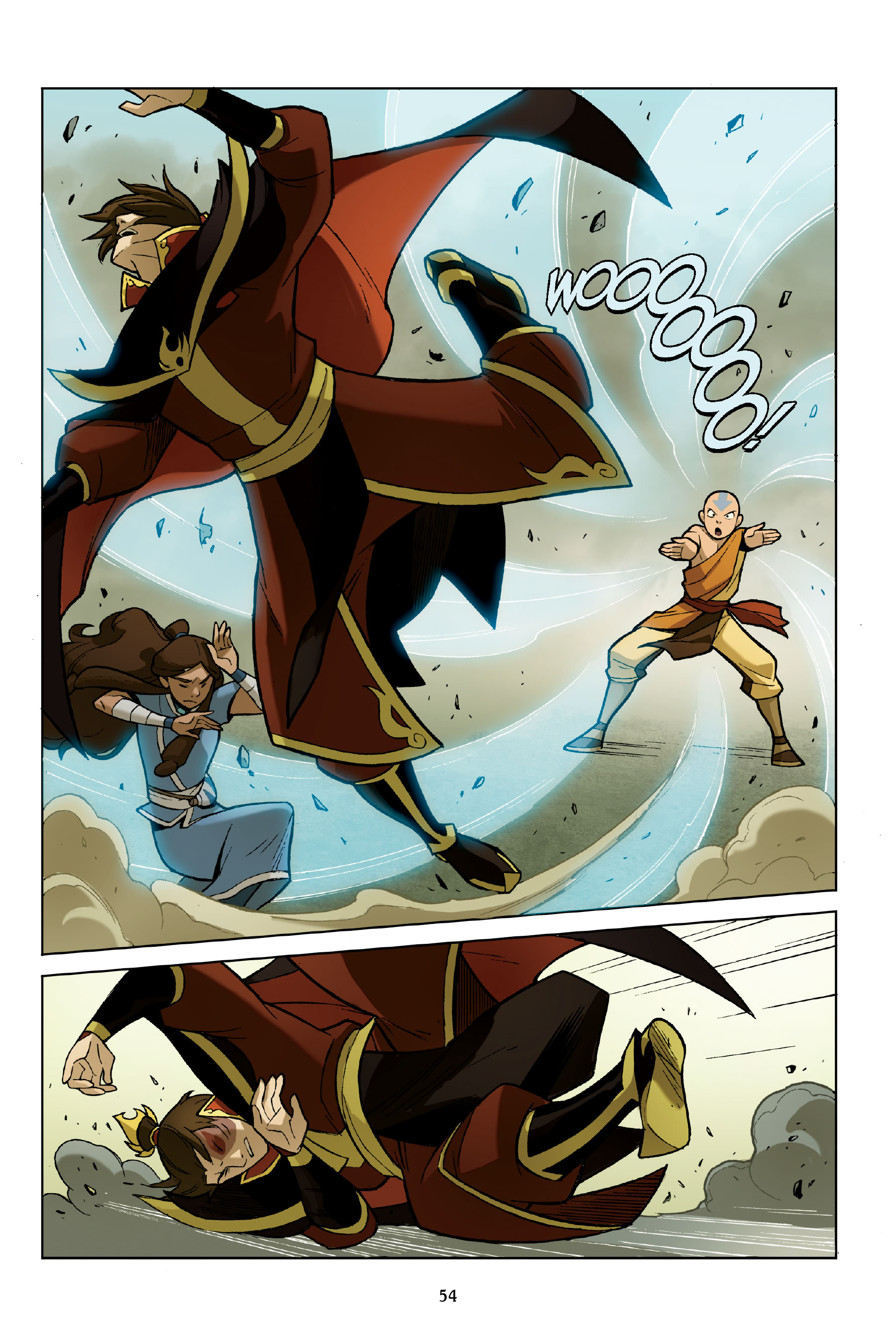 Avatar: The Last Airbender--The Promise Omnibus (2020) issue 1 - Page 55